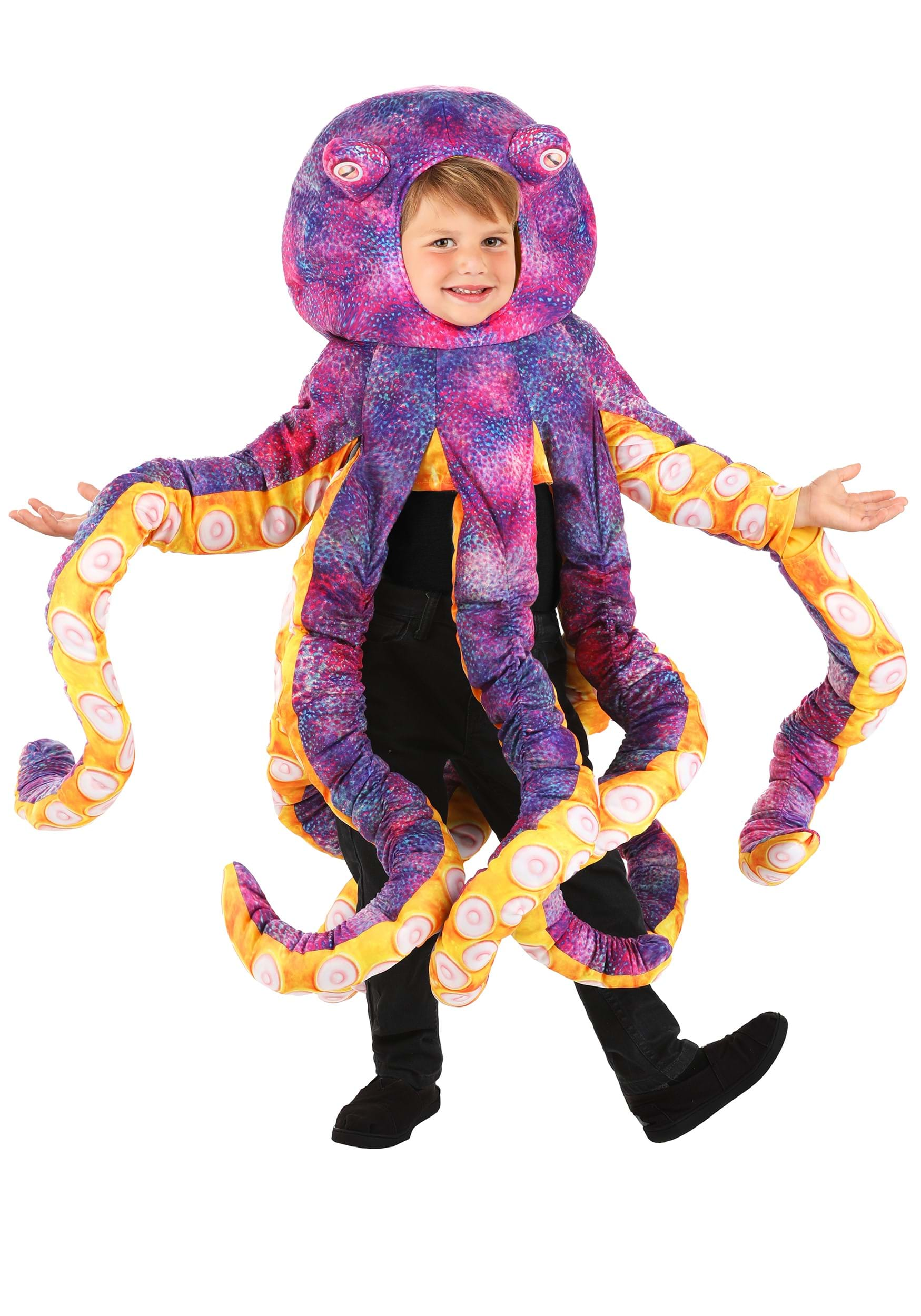 Toddler Purple Octopus Costume | Made by Us Sea Creature Costumes