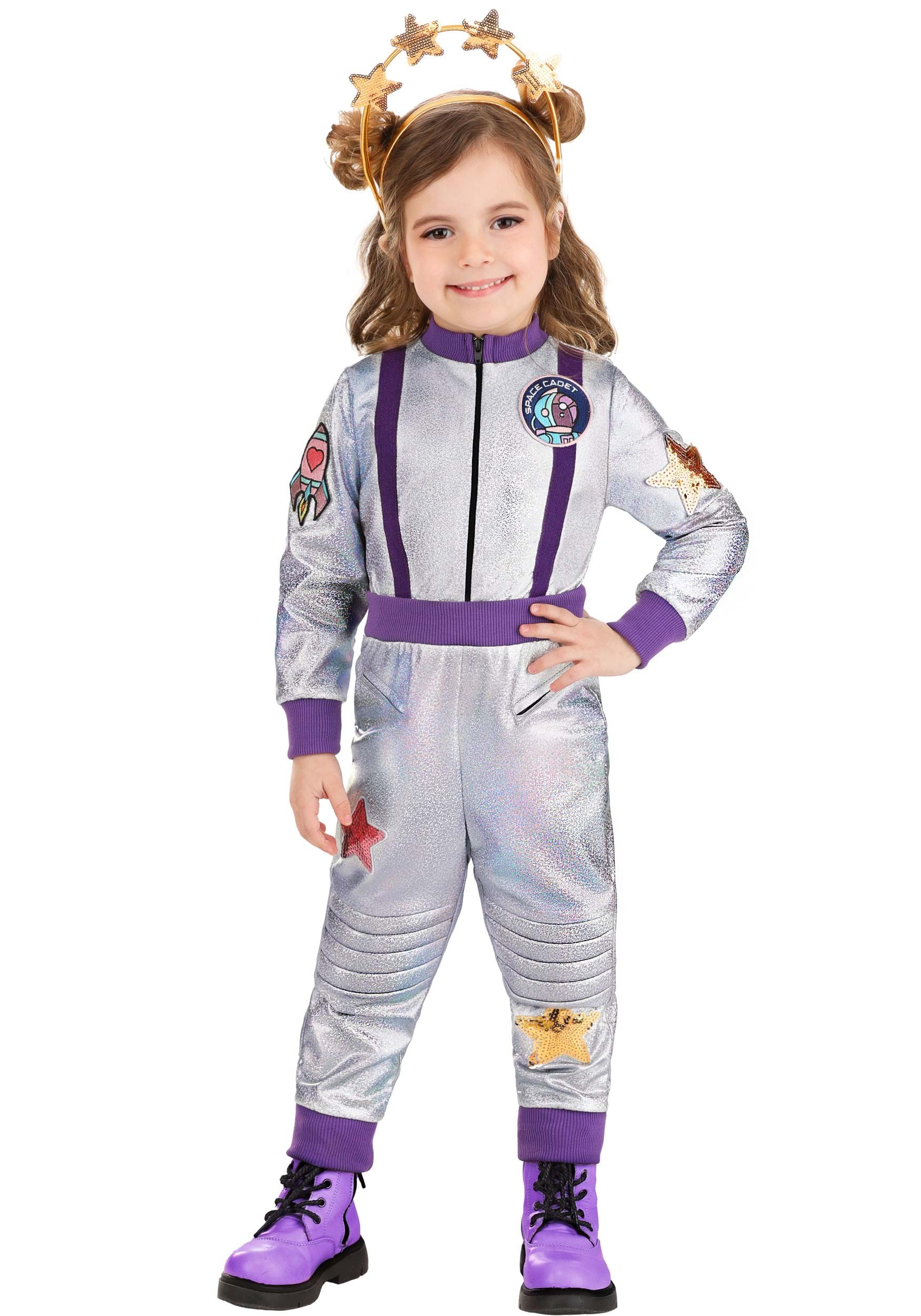 Starstruck Astronaut Girl
