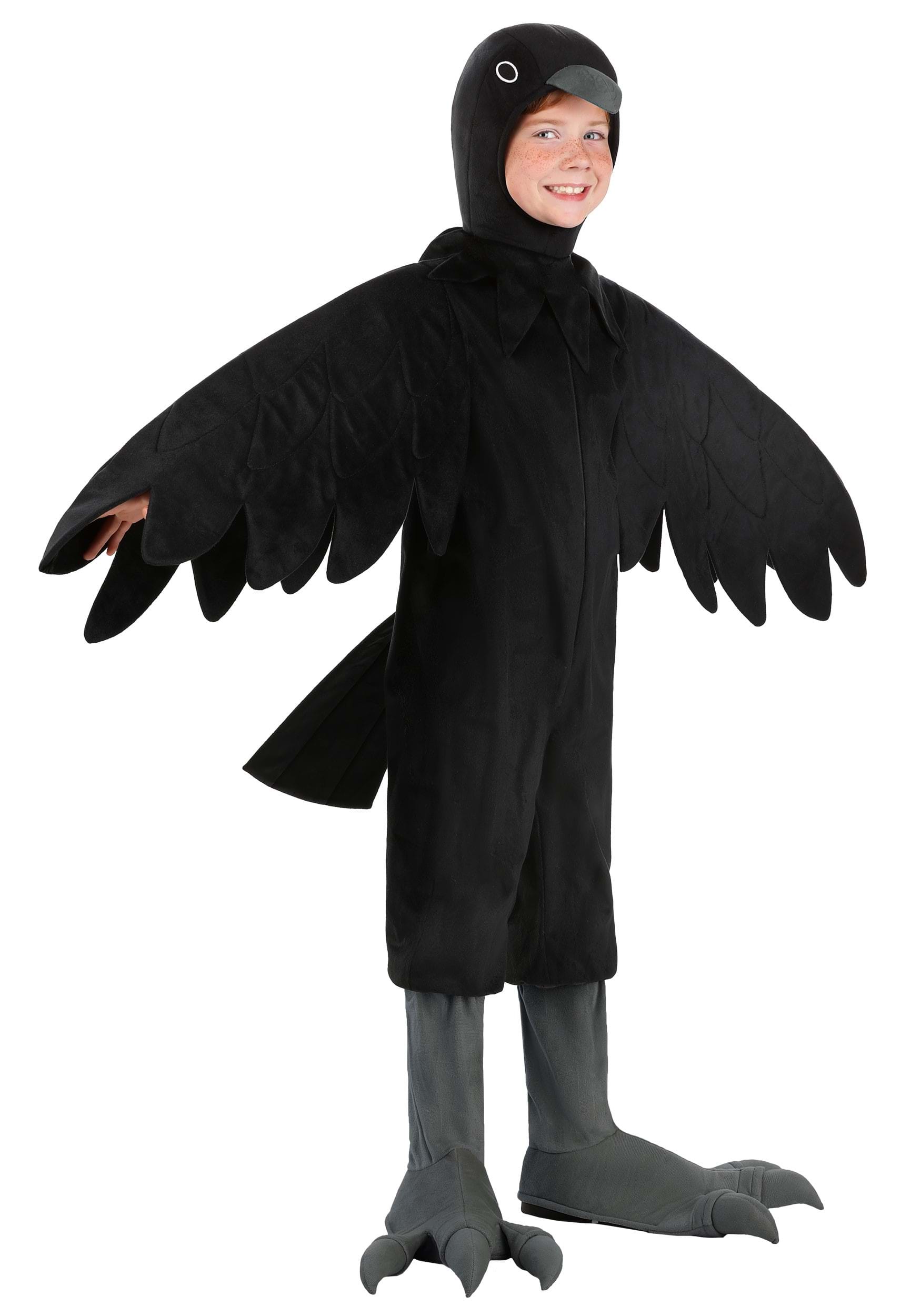Child Clever Crow Costume | Kid