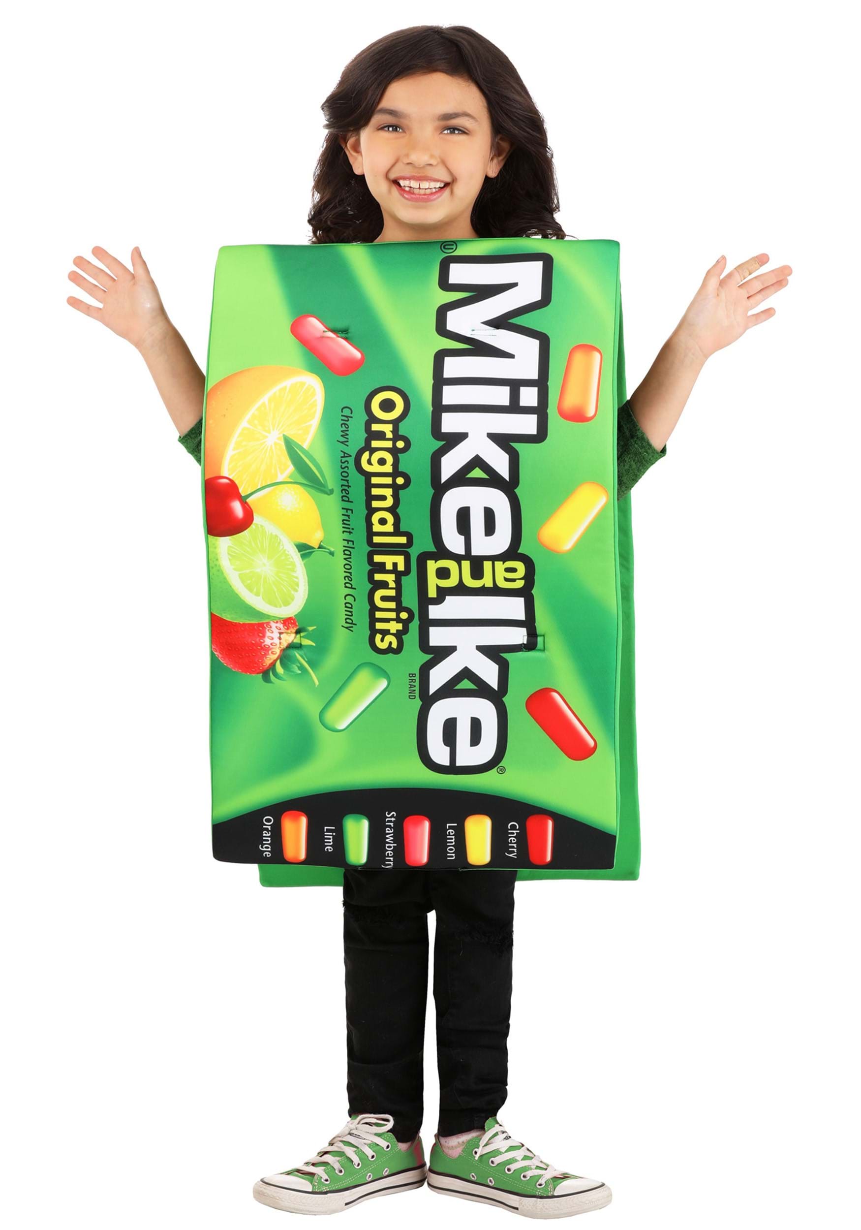 Mike and Ike Candy Kid