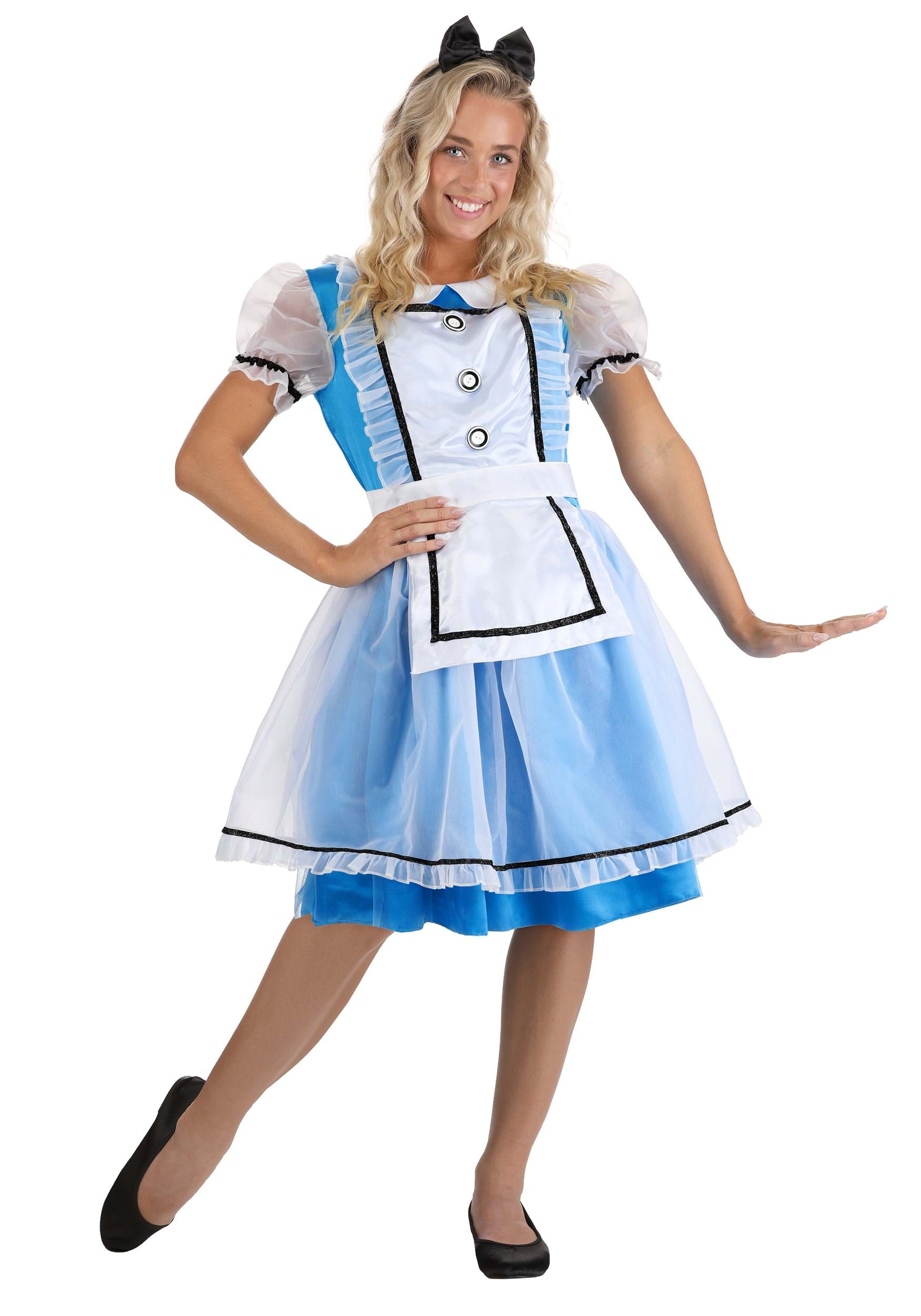 Classic Alice Women's Costume Dress | Alice Costumes