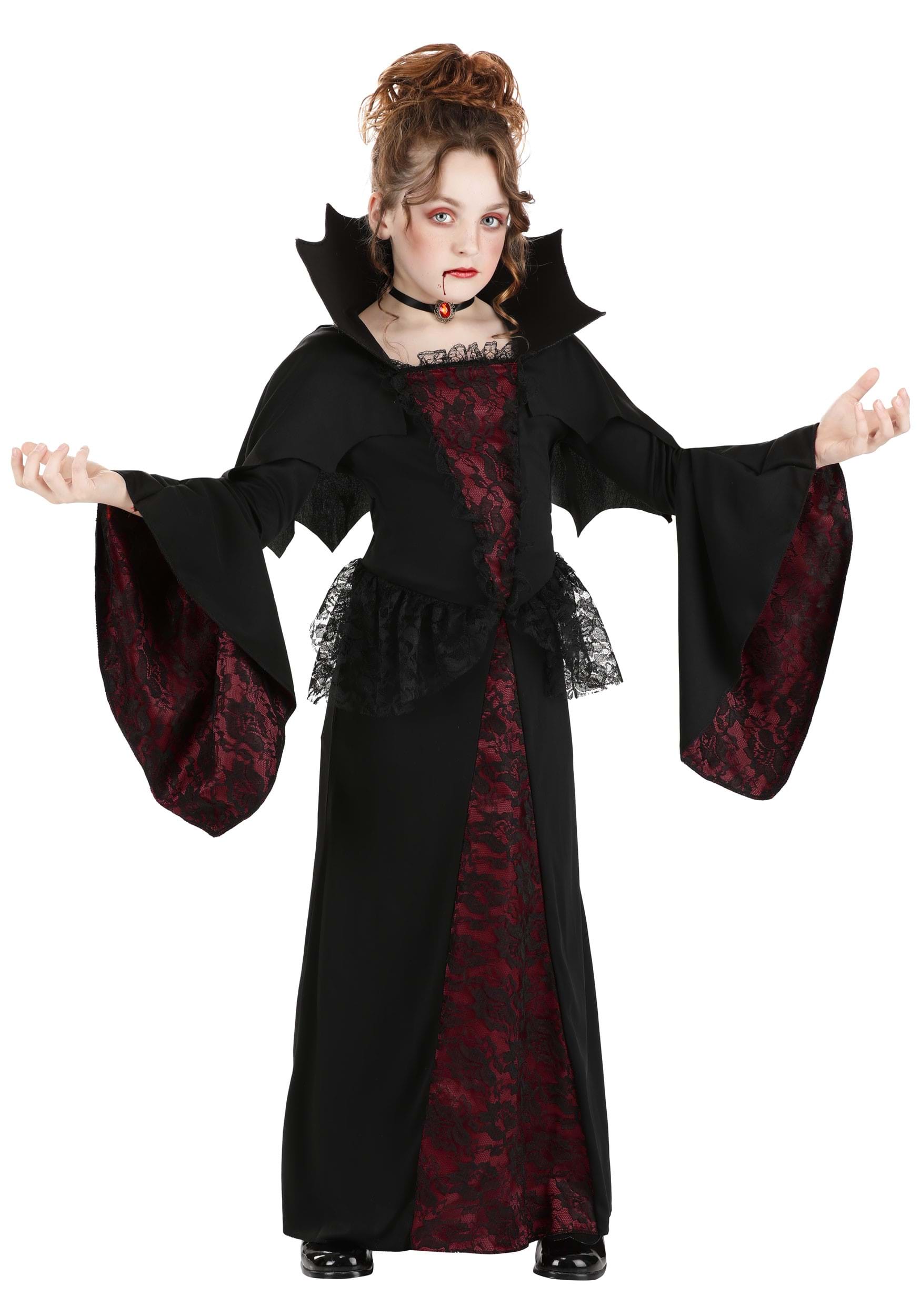 Royal Vampire Sustainable Materials Girl