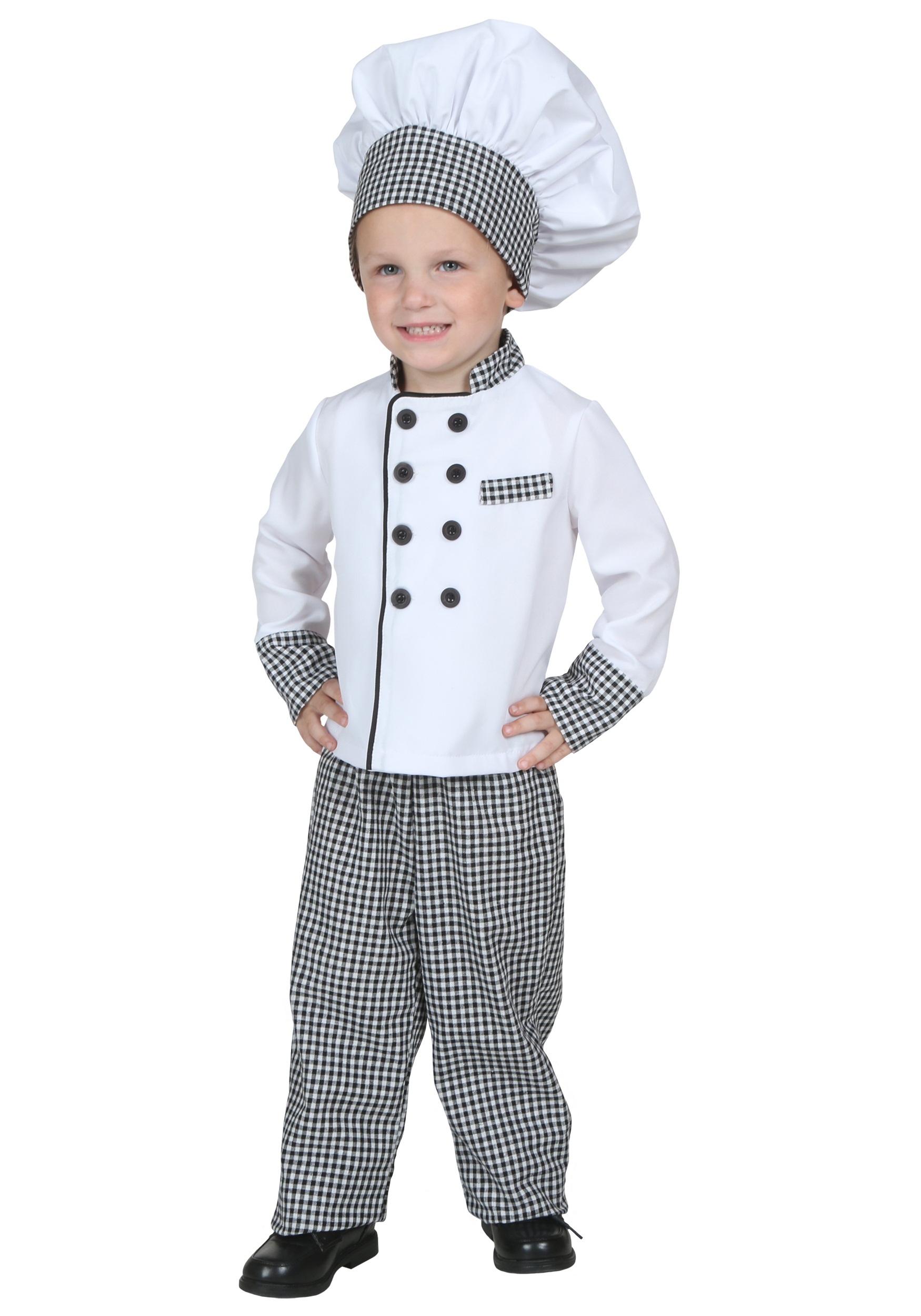 Toddler Chef Costume | Uniform Costume | Exclusive