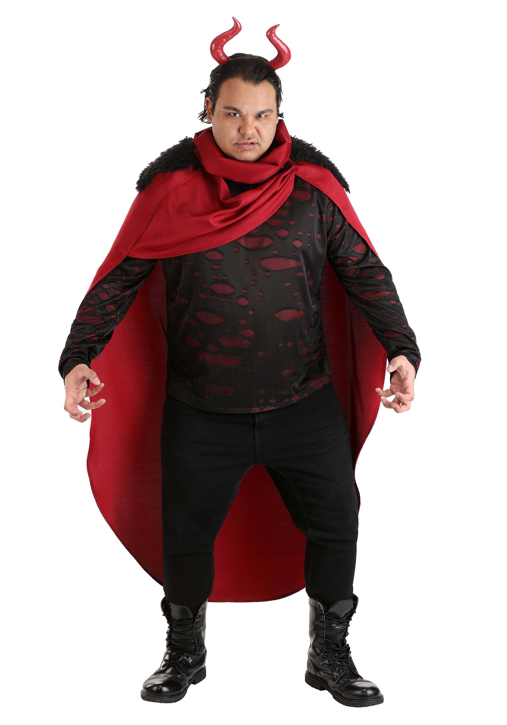 Plus Size Men