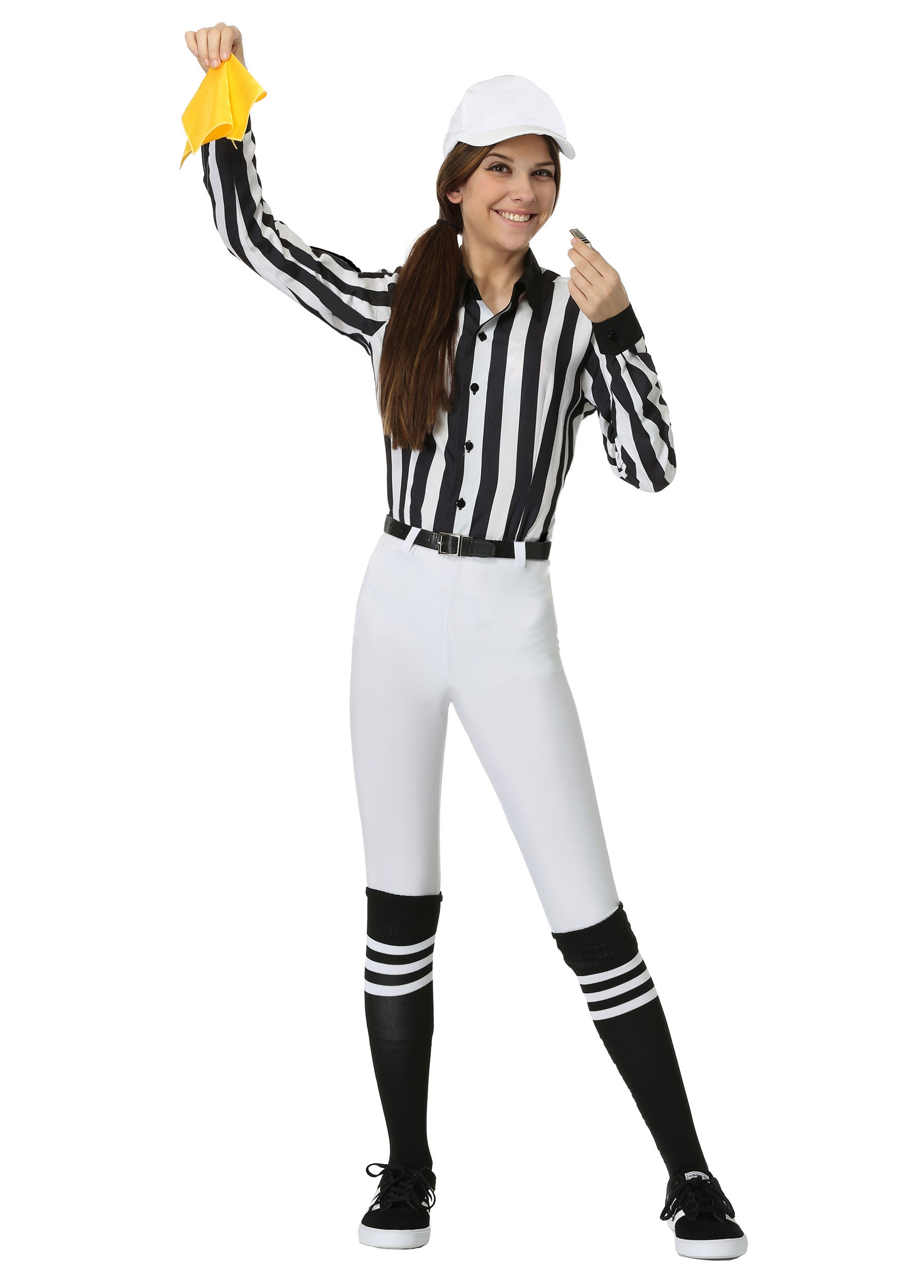 Plus Size Referee Women
