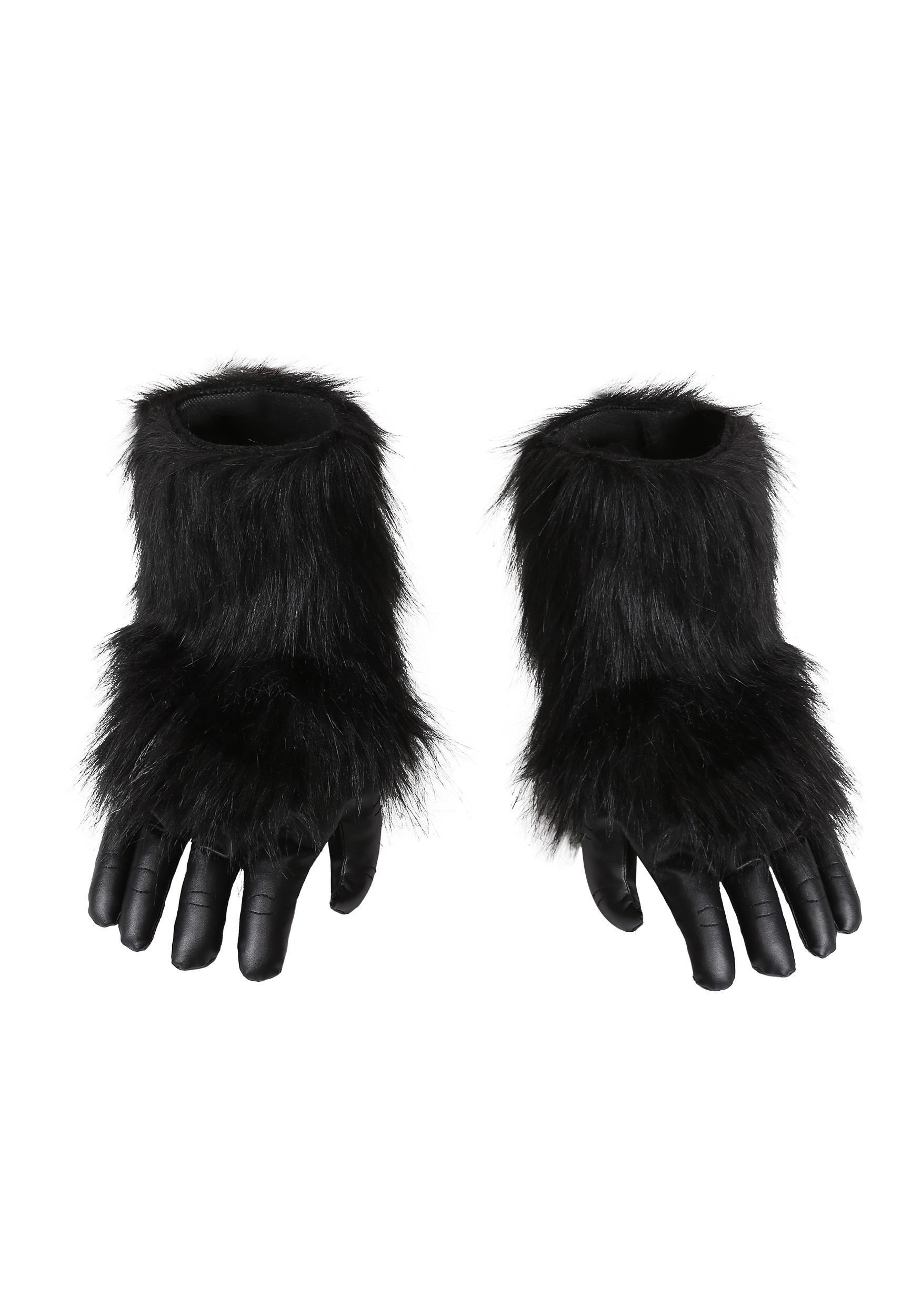 Gorilla Adult Costume Foot Covers | Animal Accessories