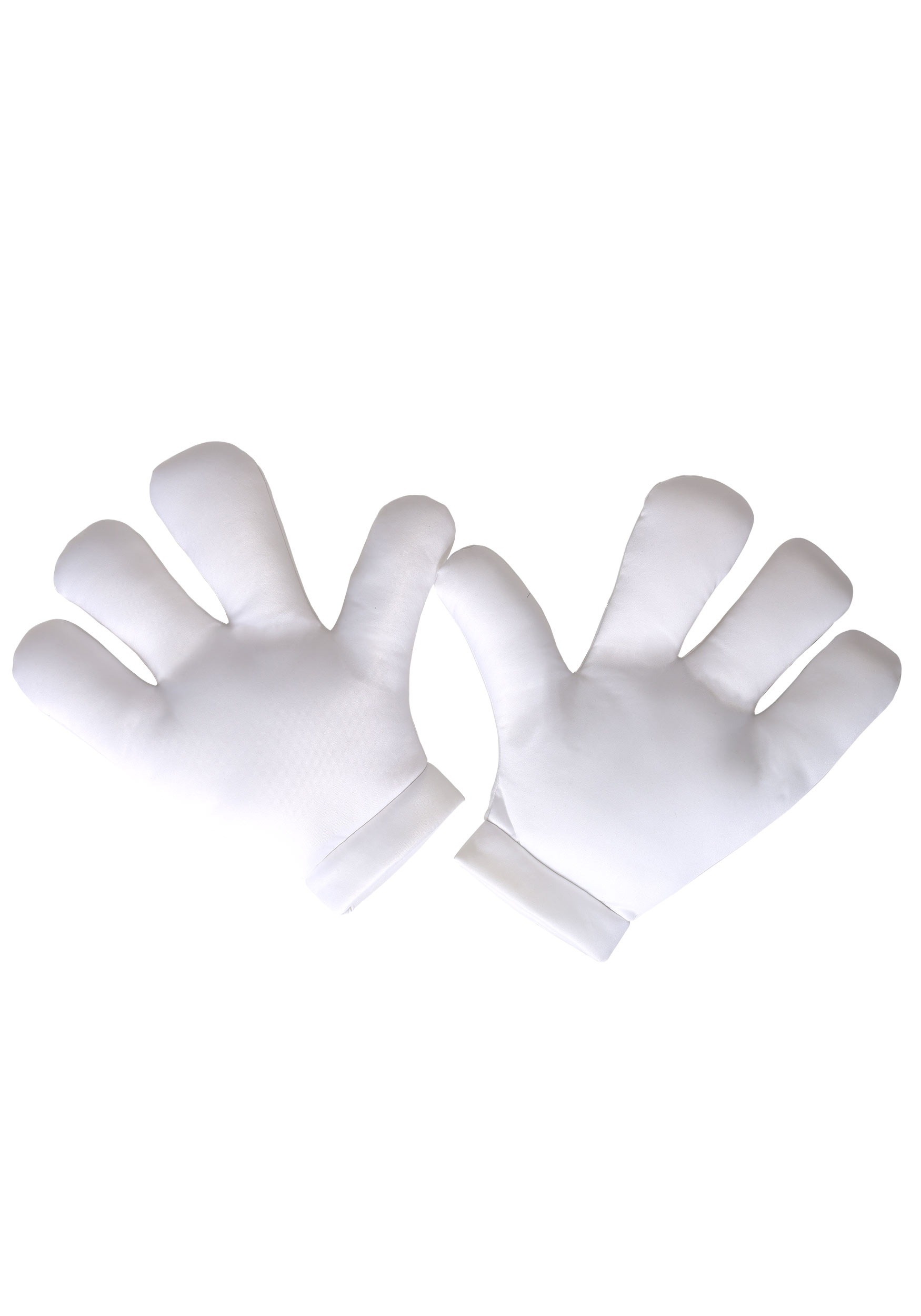 Giant Cartoon Hand Costume Gloves for Adults | Costume Accessories