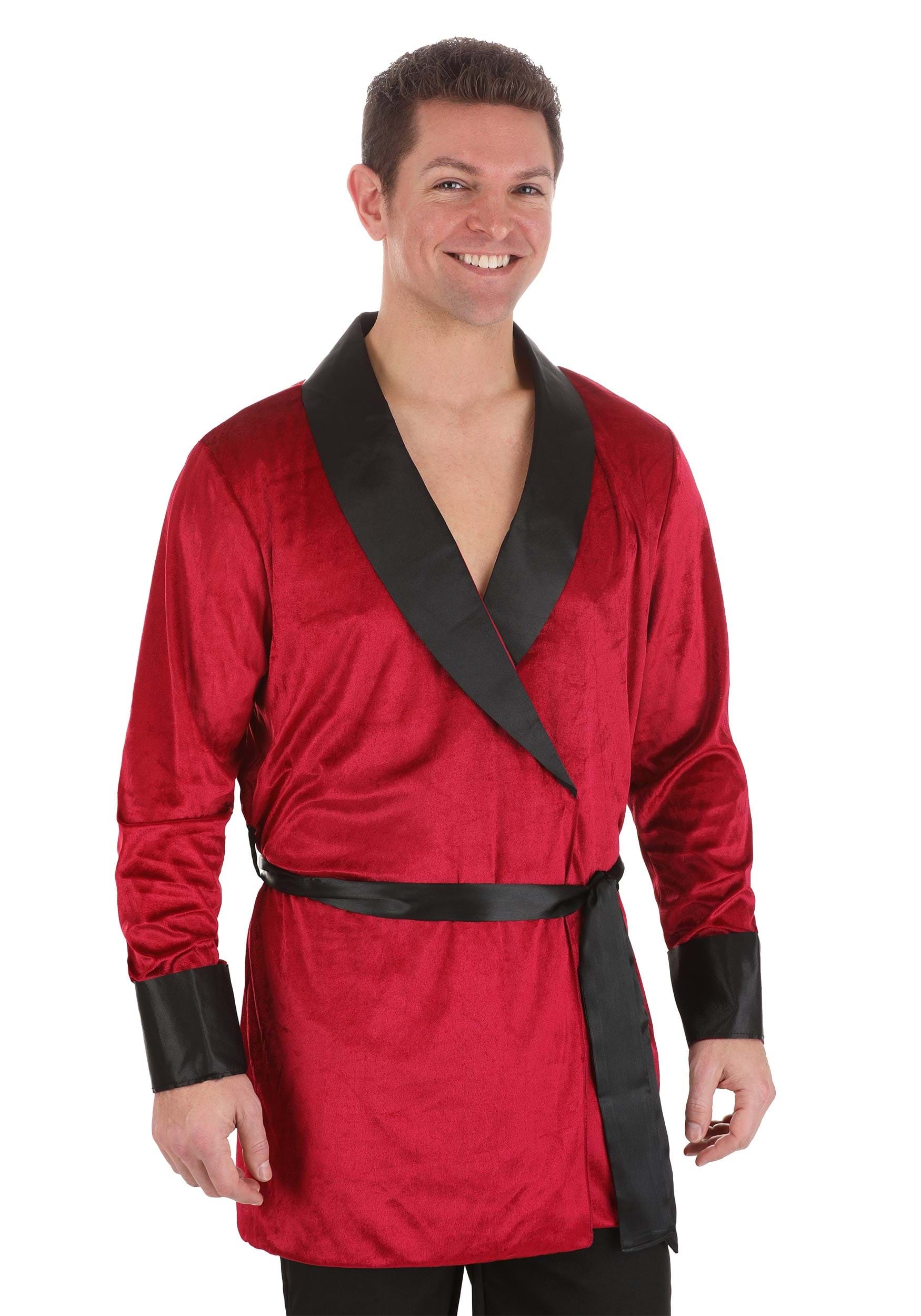 Adult Smoking Jacket Costume | Celebrity Costumes