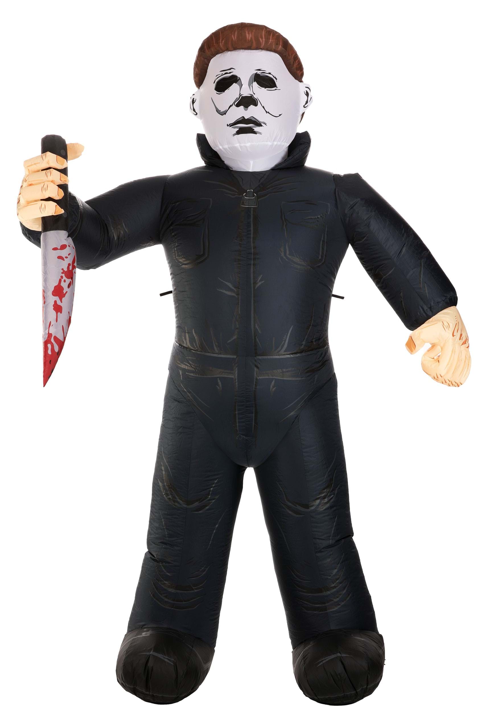 Halloween 8 Foot Michael Myers Inflatable Decoration | Inflatable Decor