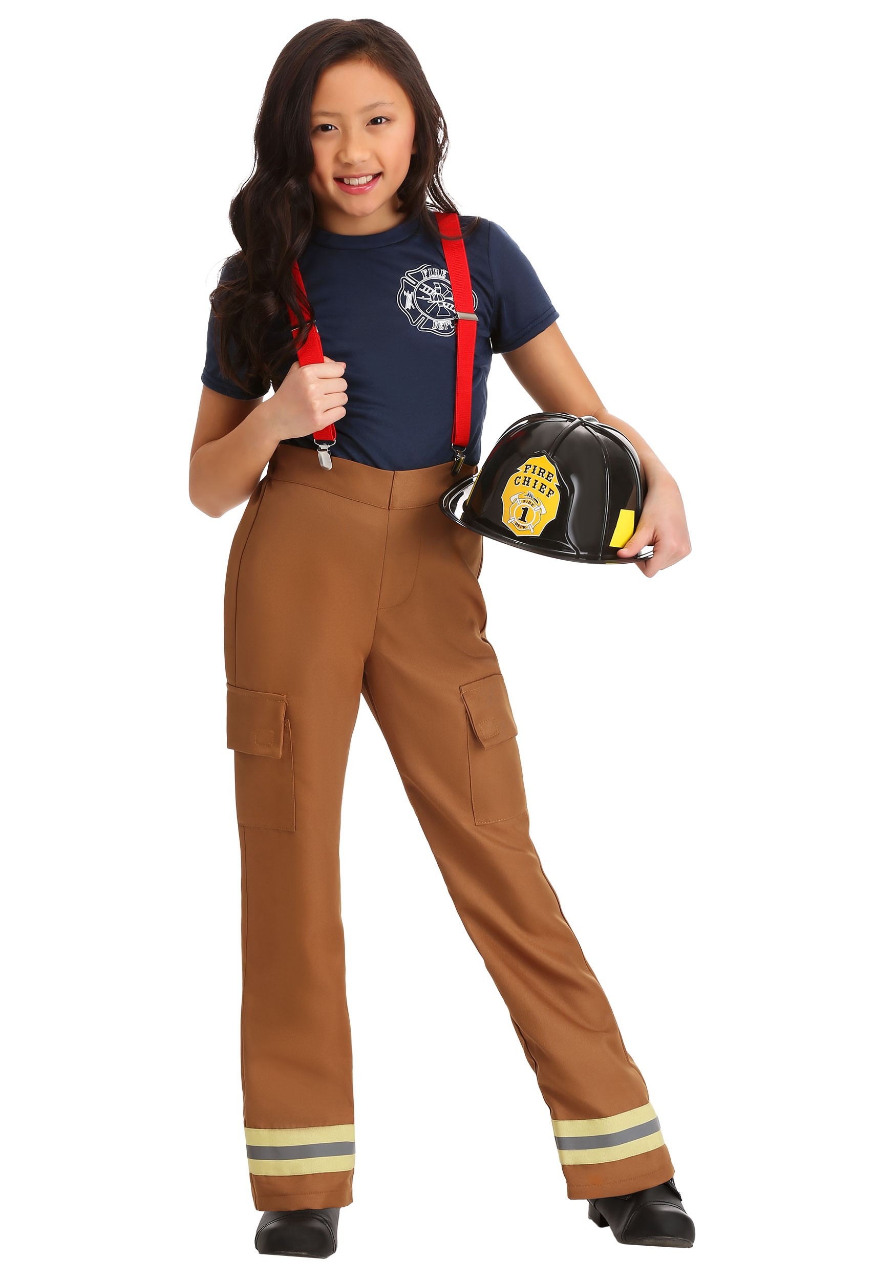 Fire Captain Girl