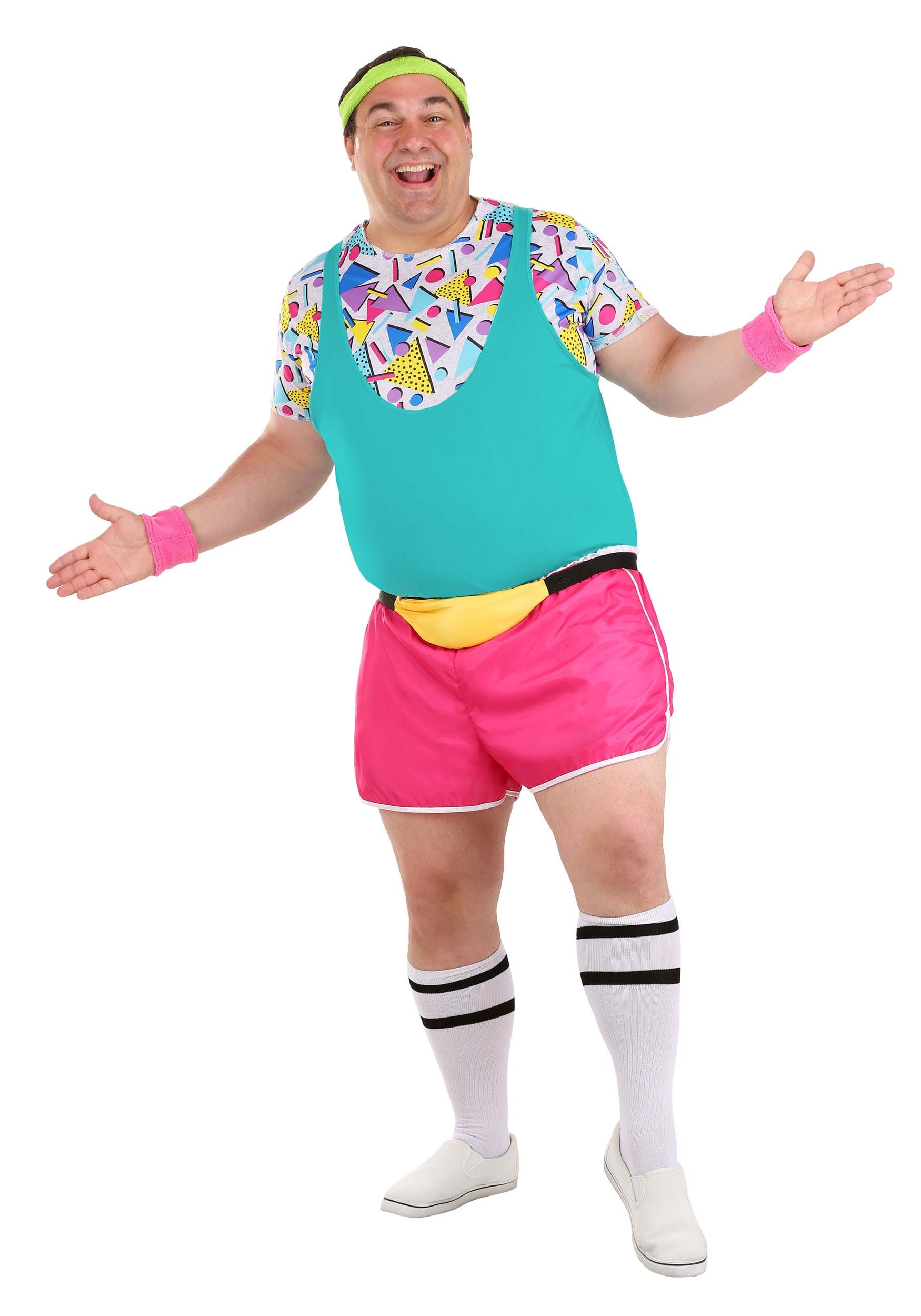 Plus Size Men
