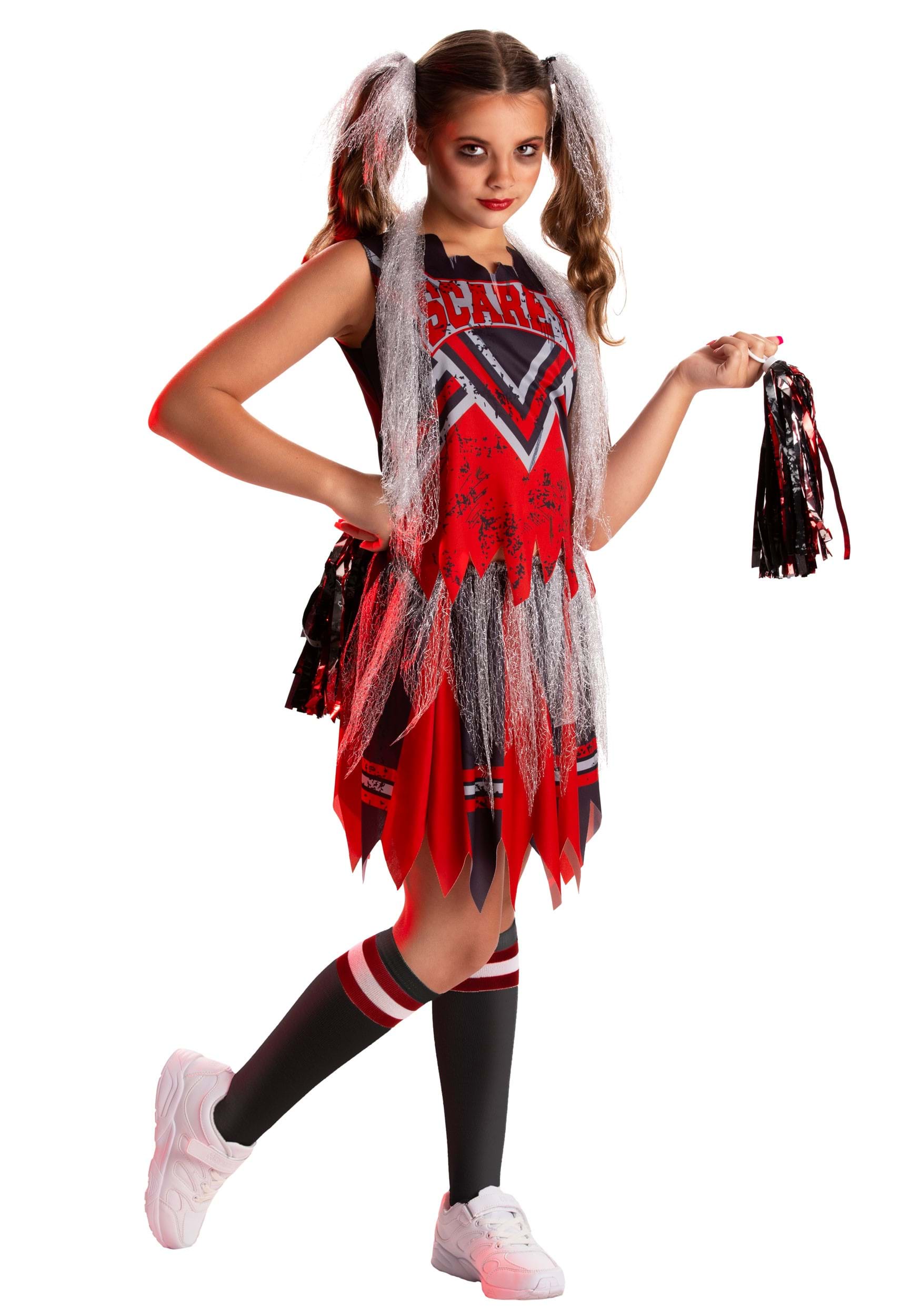 Scare U Cheerleader Sustainable Materials Girl