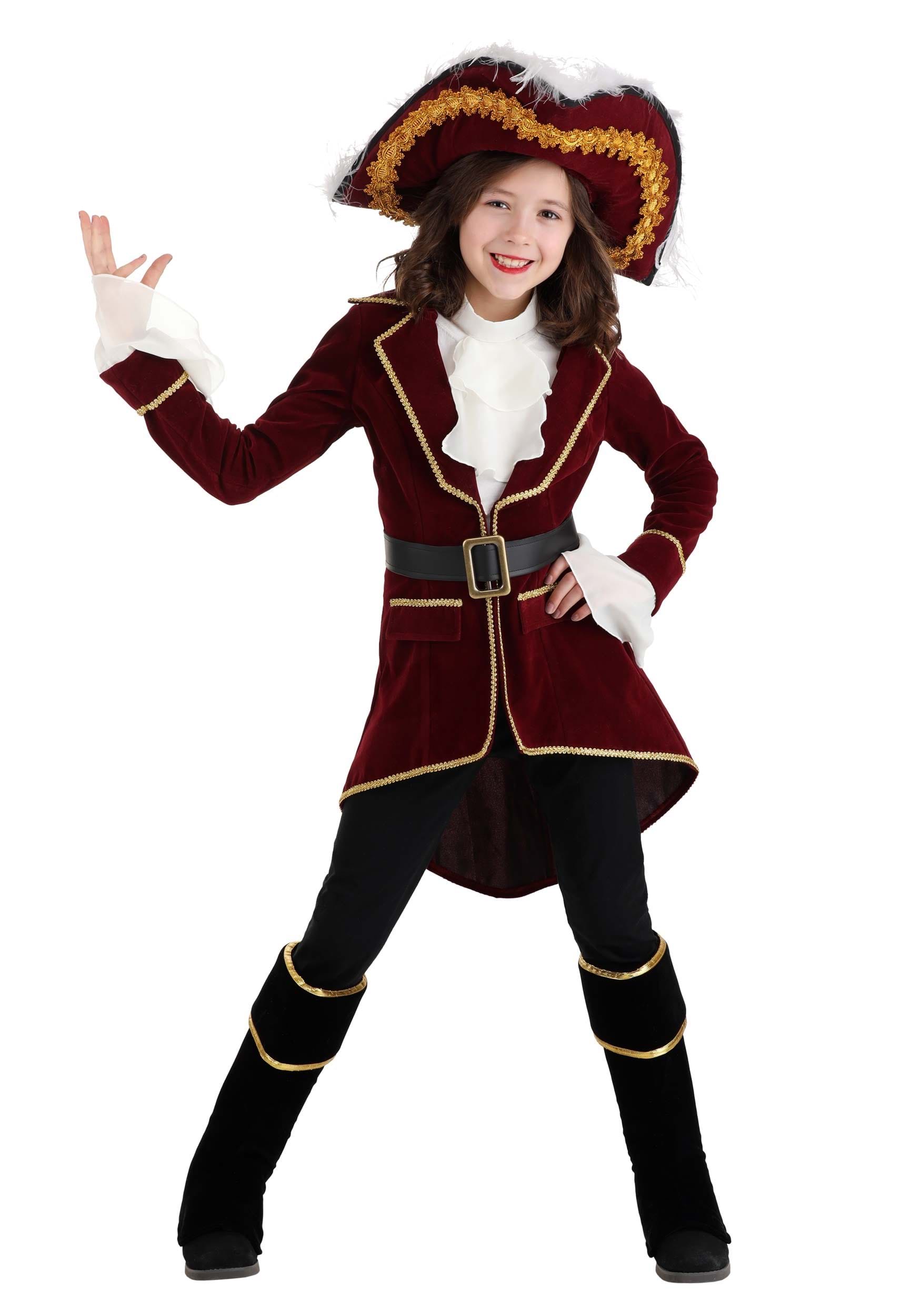 Captain Hook Costume for Kid