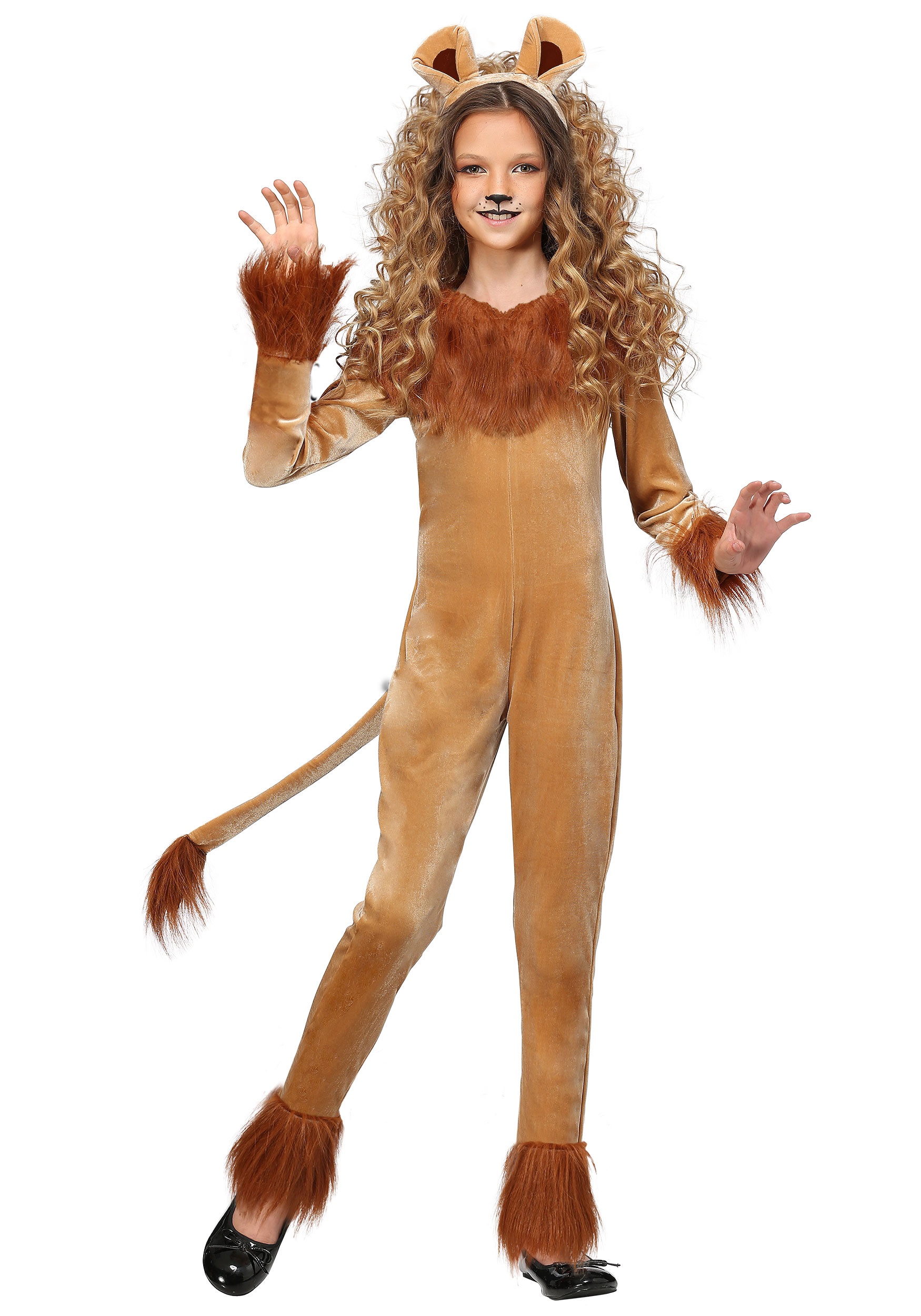 Fierce Lion Girl