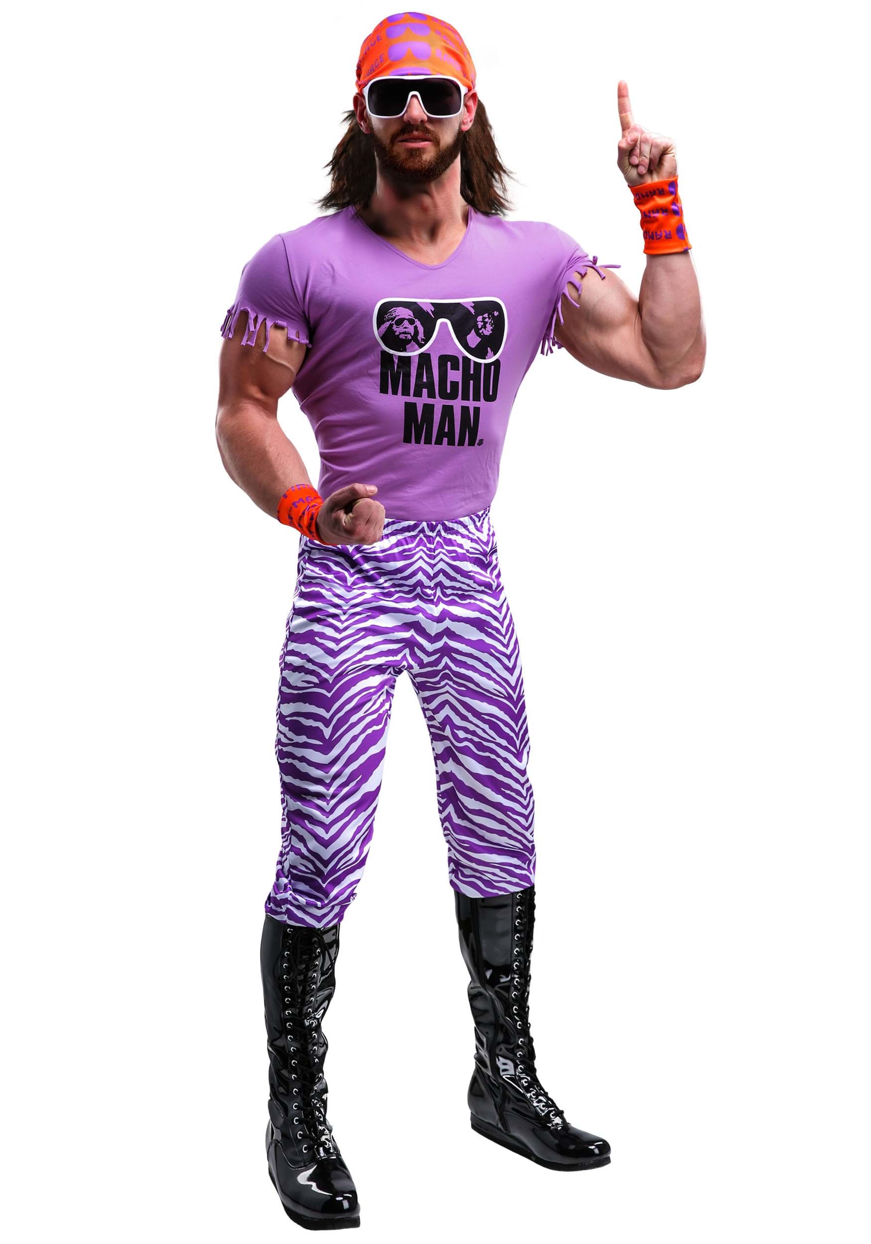 Macho Man Madness WWE Adult