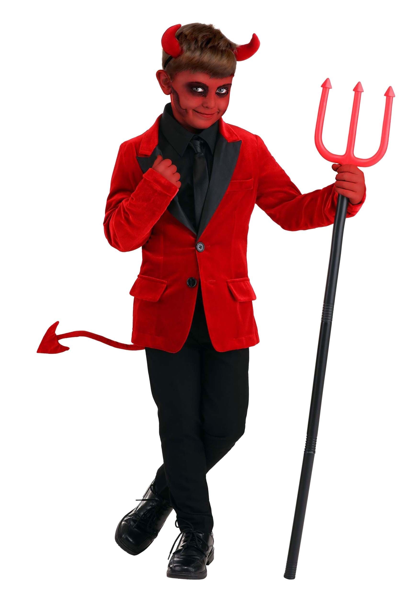 Dashing Devil Costume for Boy