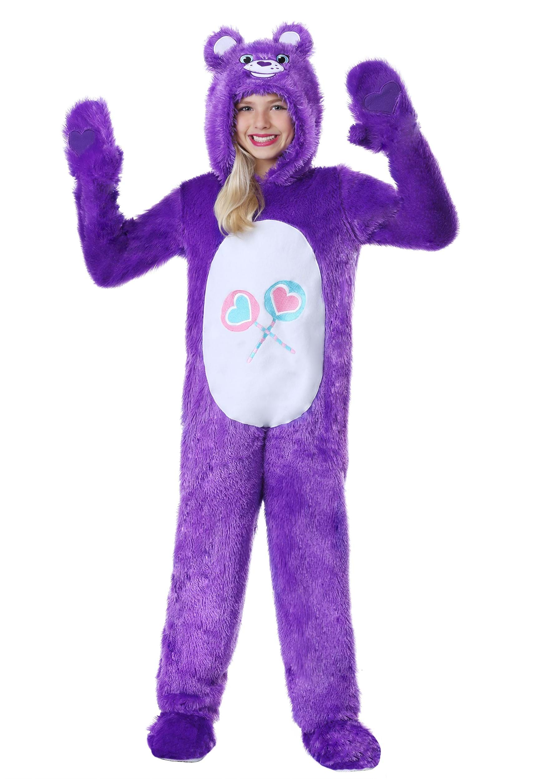 Child Care Bears Classic Share Bear Costume | Care Bears Costumes