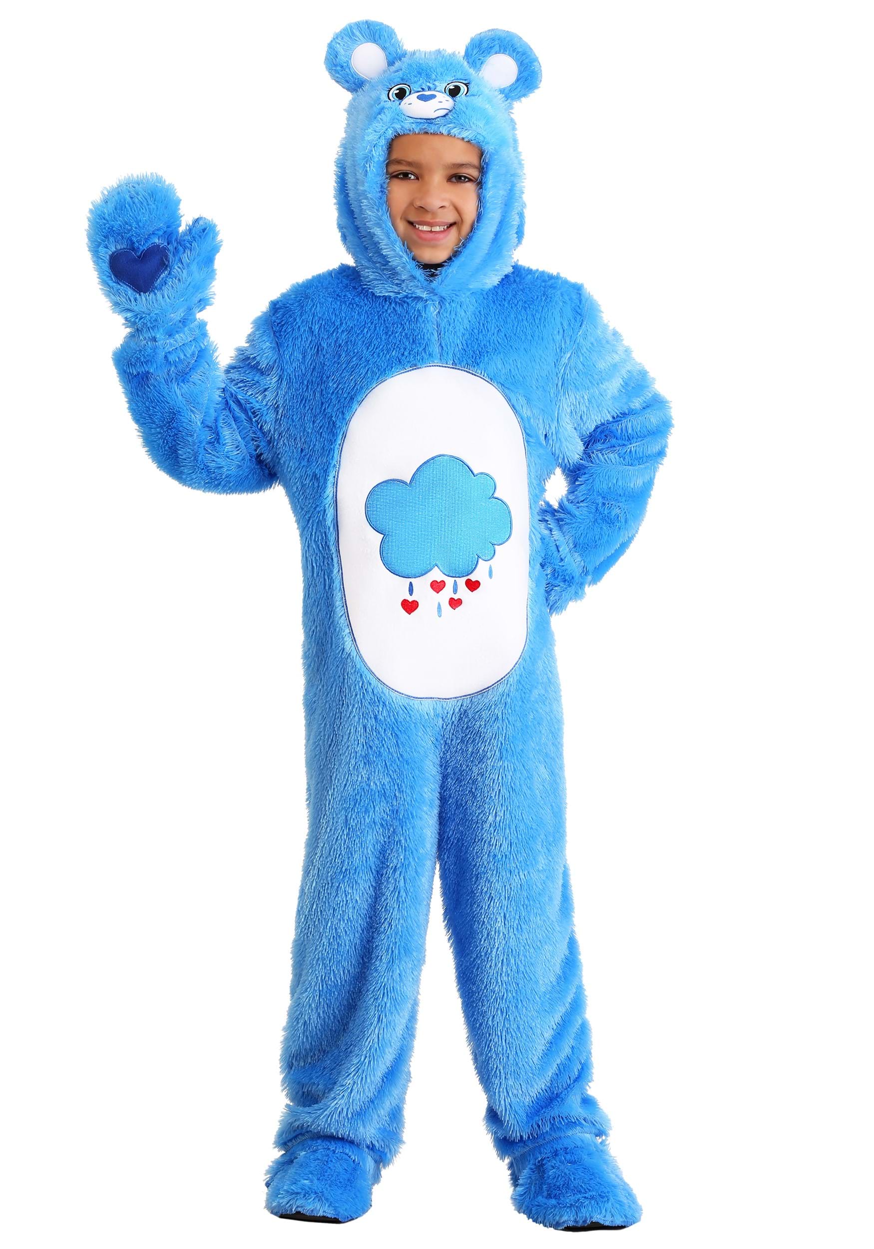 Child Care Bears Classic Grumpy Bear Costume | Care Bears Costumes