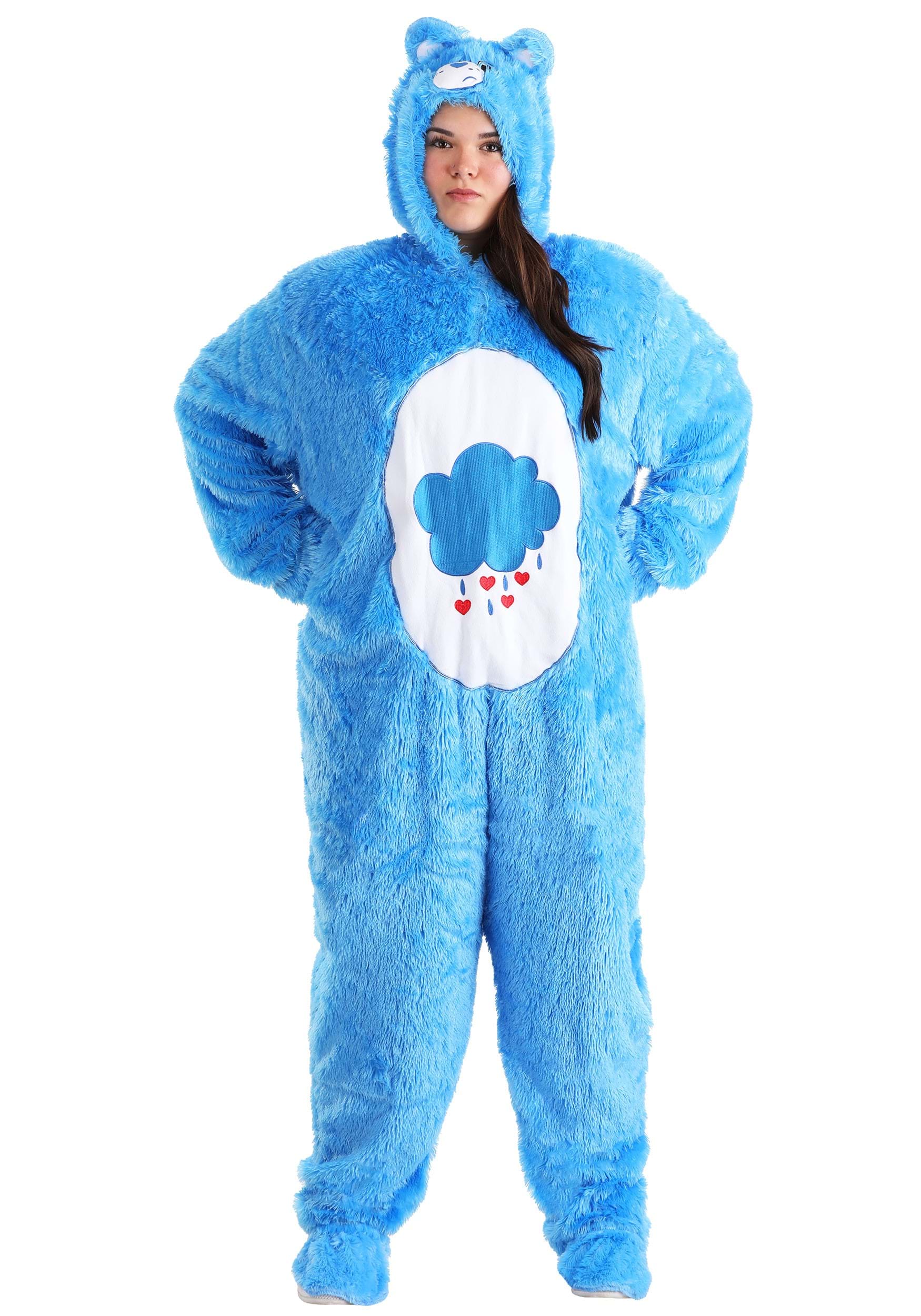 Care Bears Adult Plus Size Classic Grumpy Bear Costume