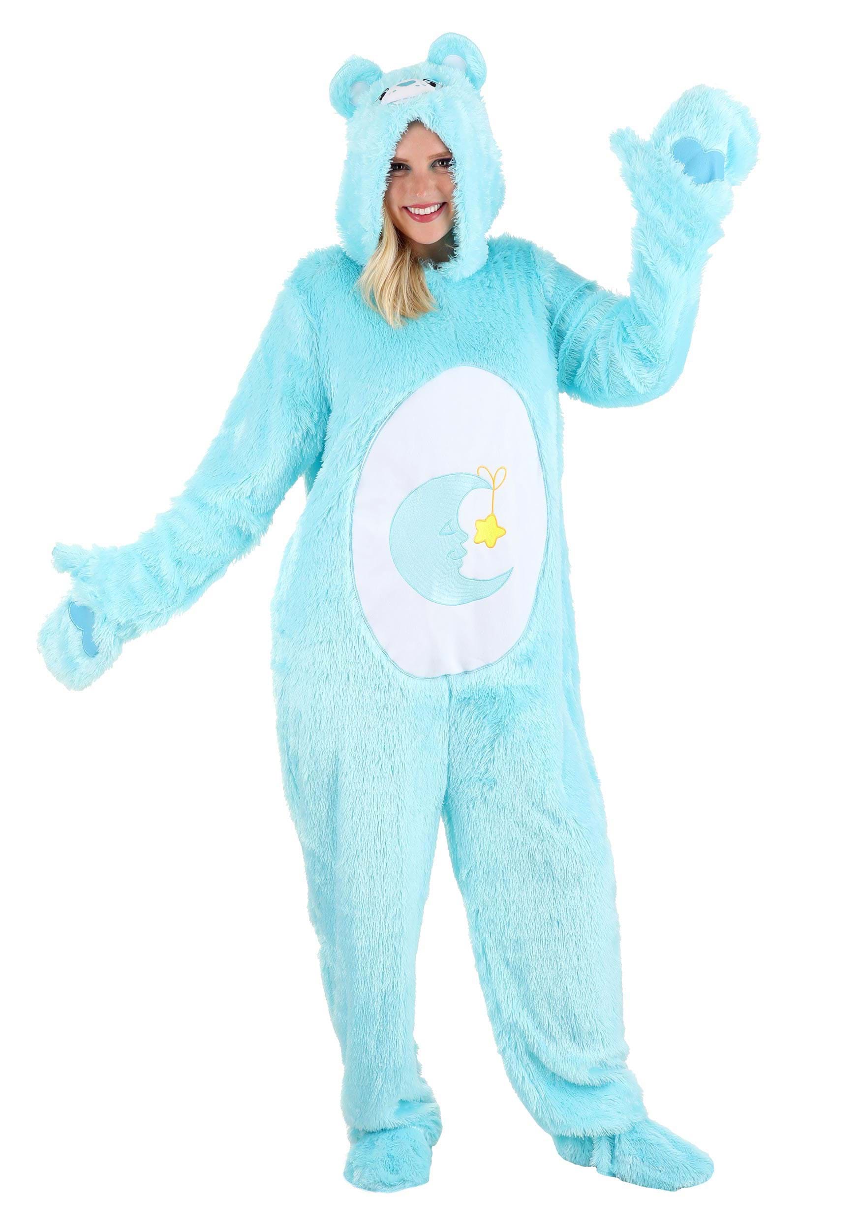 Adult Care Bears Classic Bed Time Bear Costume | Care Bears Costumes
