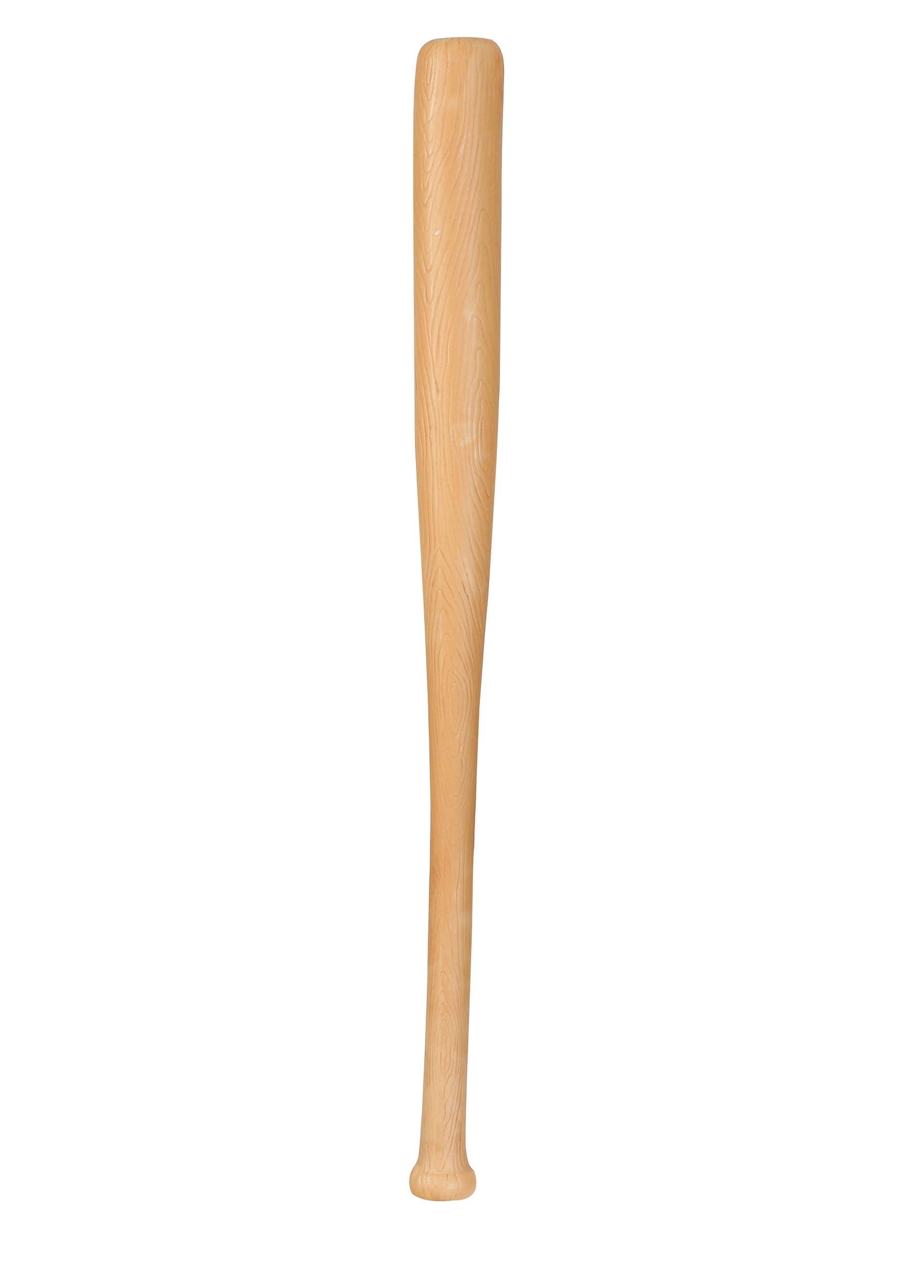 Child Plastic Baseball Bat Wood Look | Sports Accessories