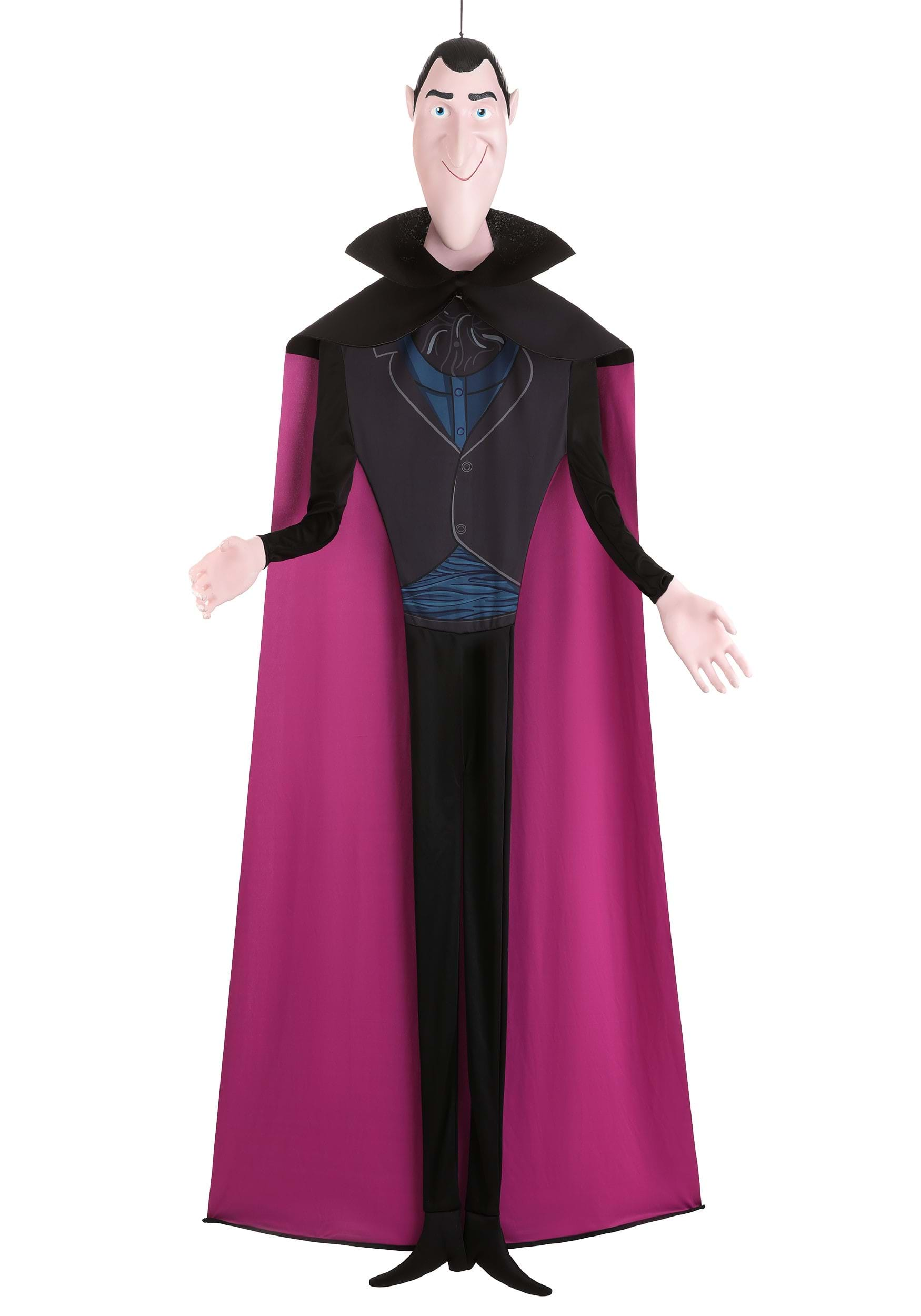 6.4FT Hotel Transylvania Drac Full Size Hanging Prop | Movie Decorations