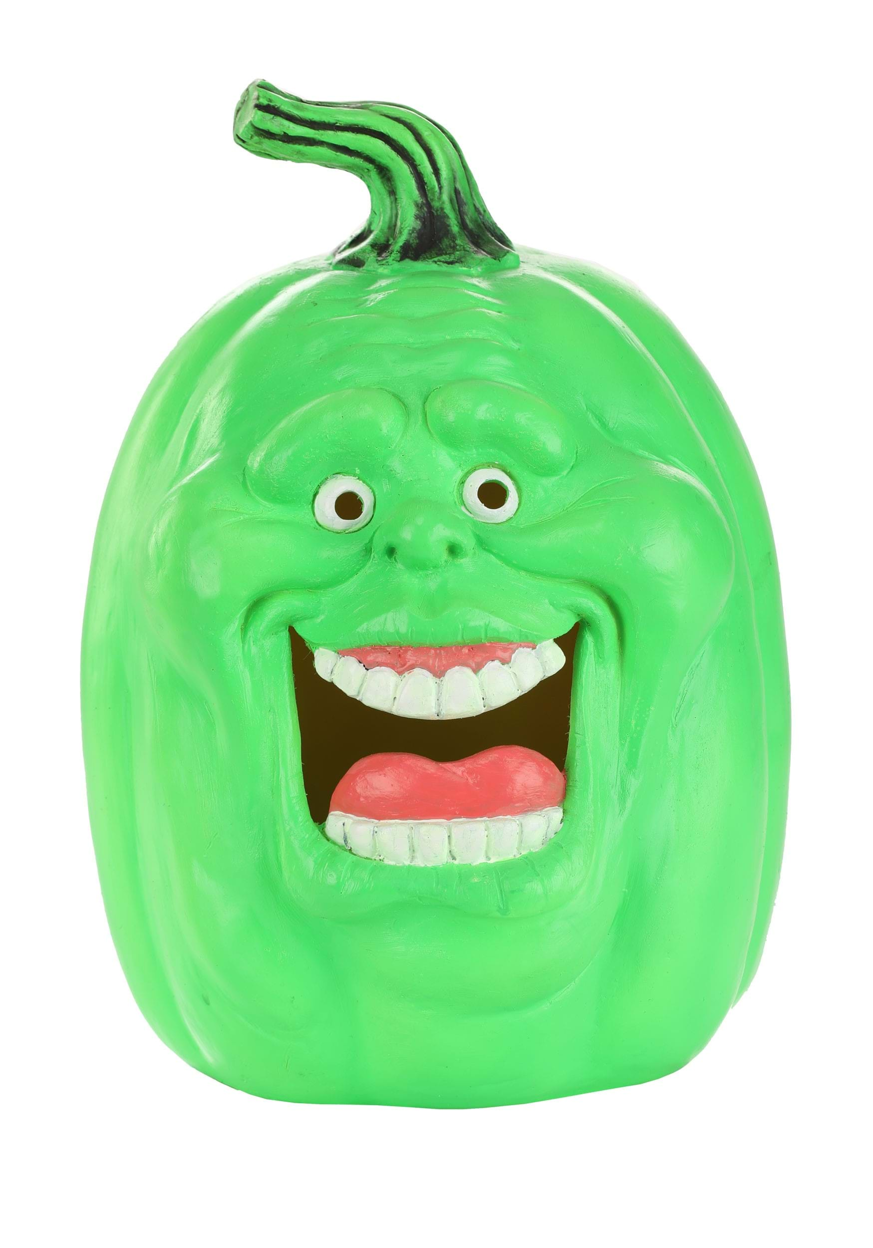 Ghostbusters 10 Light Up Slimer Pumpkin Halloween Prop | Ghostbusters Decorations