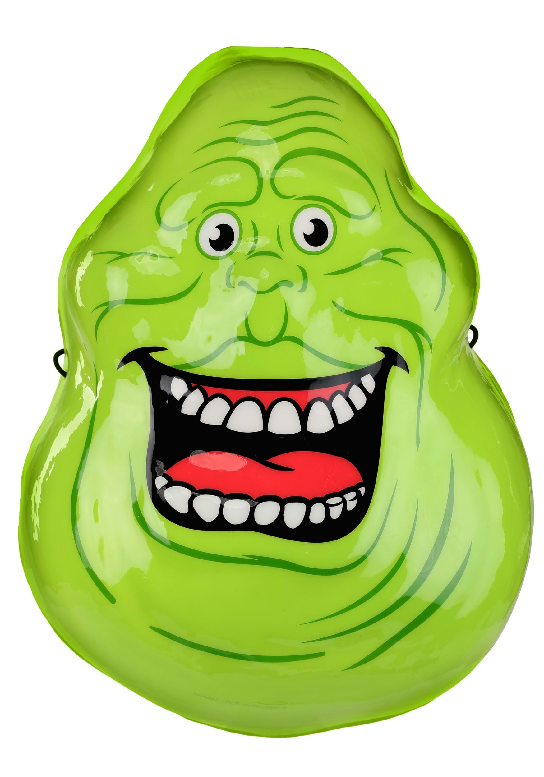 13.5-Inch Ghostbusters Porch Light Slimer Cover Halloween Prop | Ghostbusters Decorations