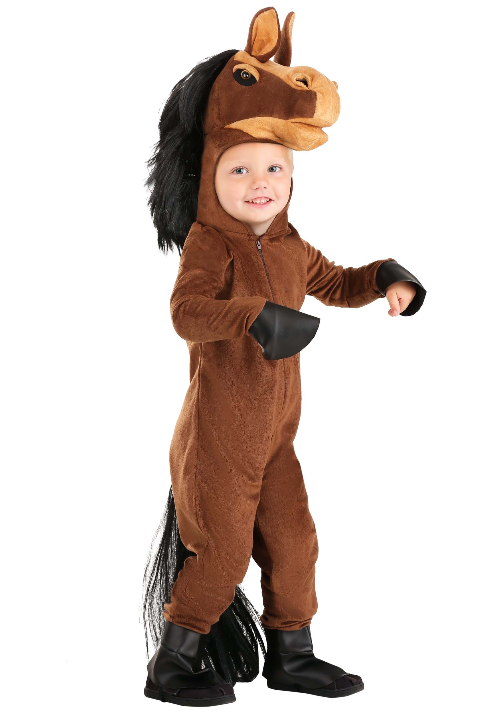 Toddler Brown Horse Costume | Kid