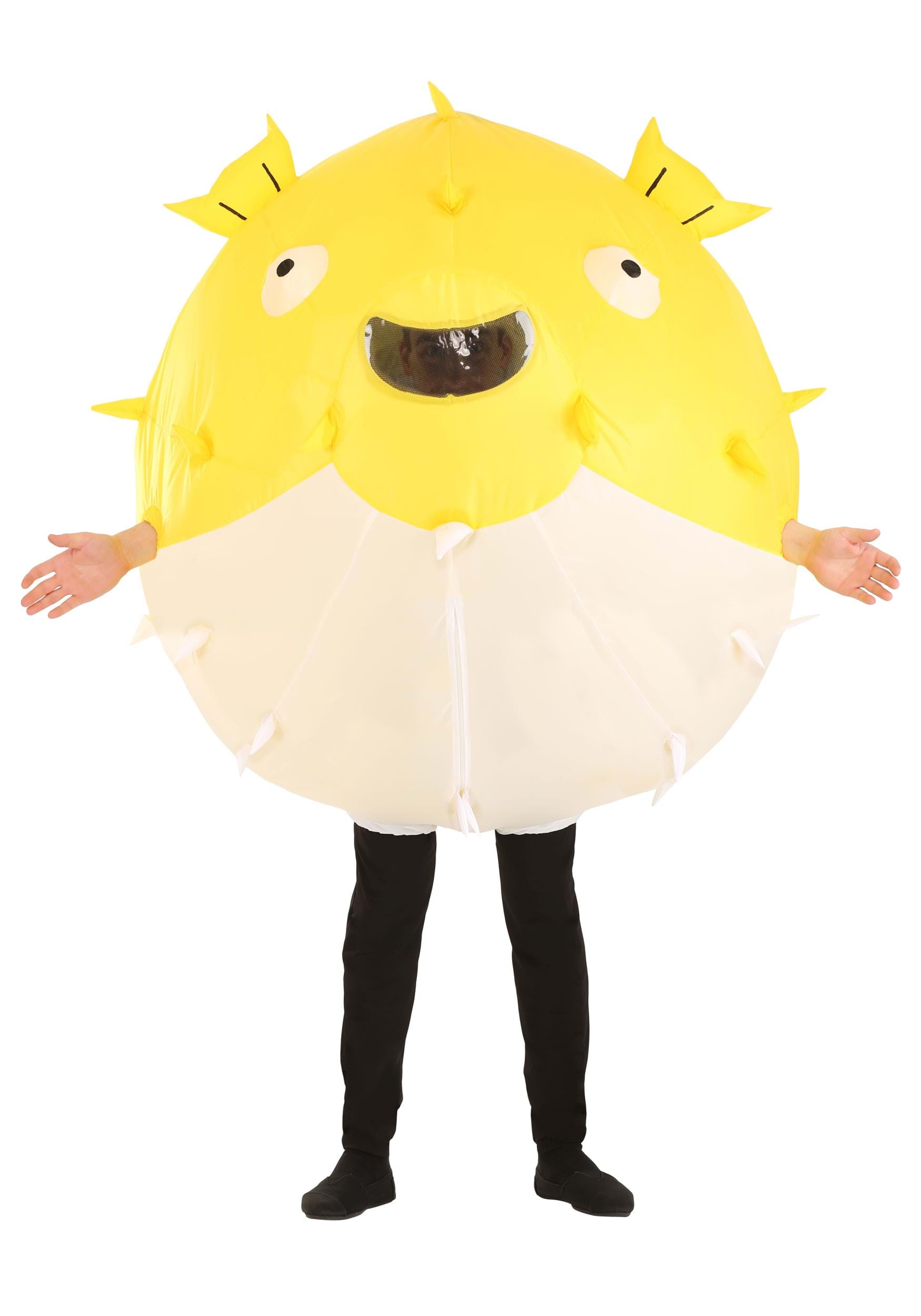 Inflatable Puffer Fish Costume | Inflatable Costumes