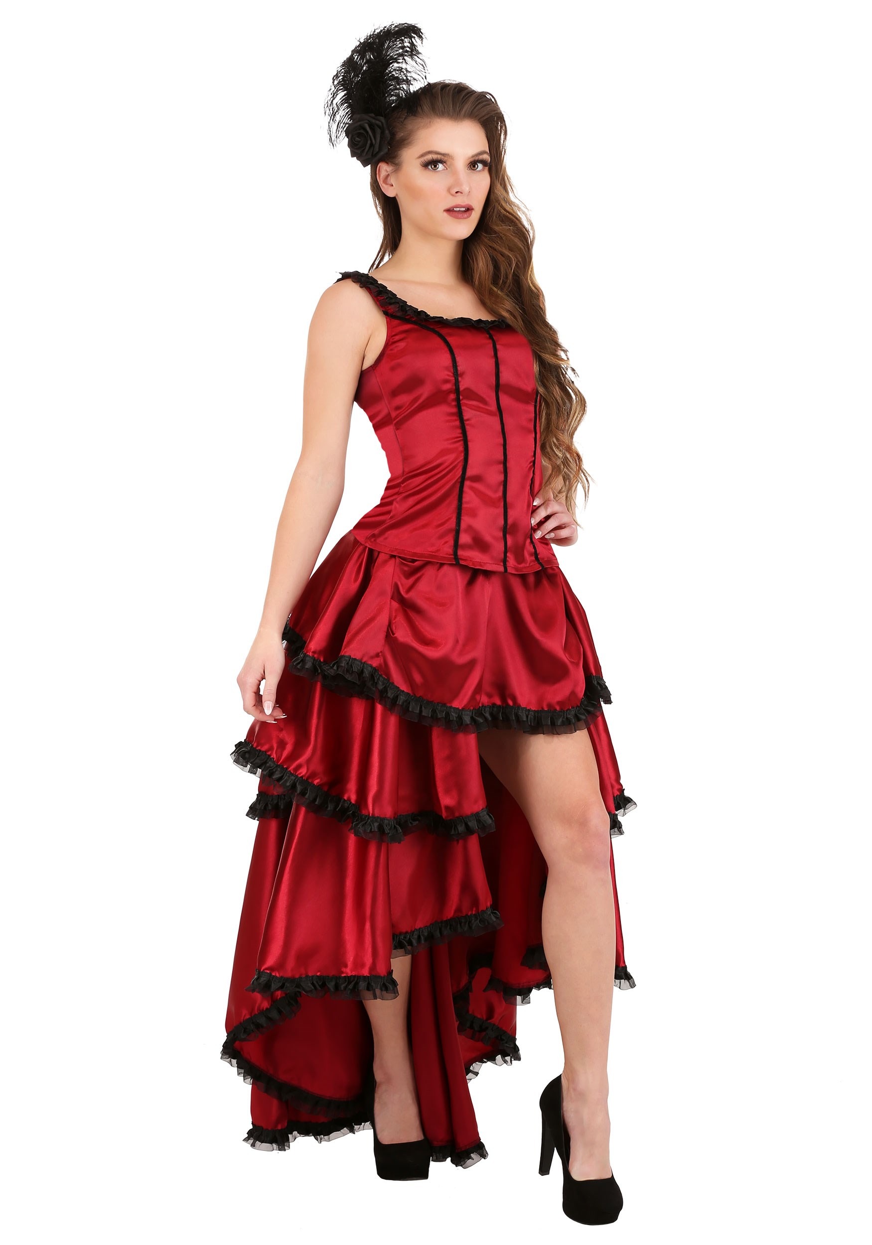 Sultry Saloon Girl Women