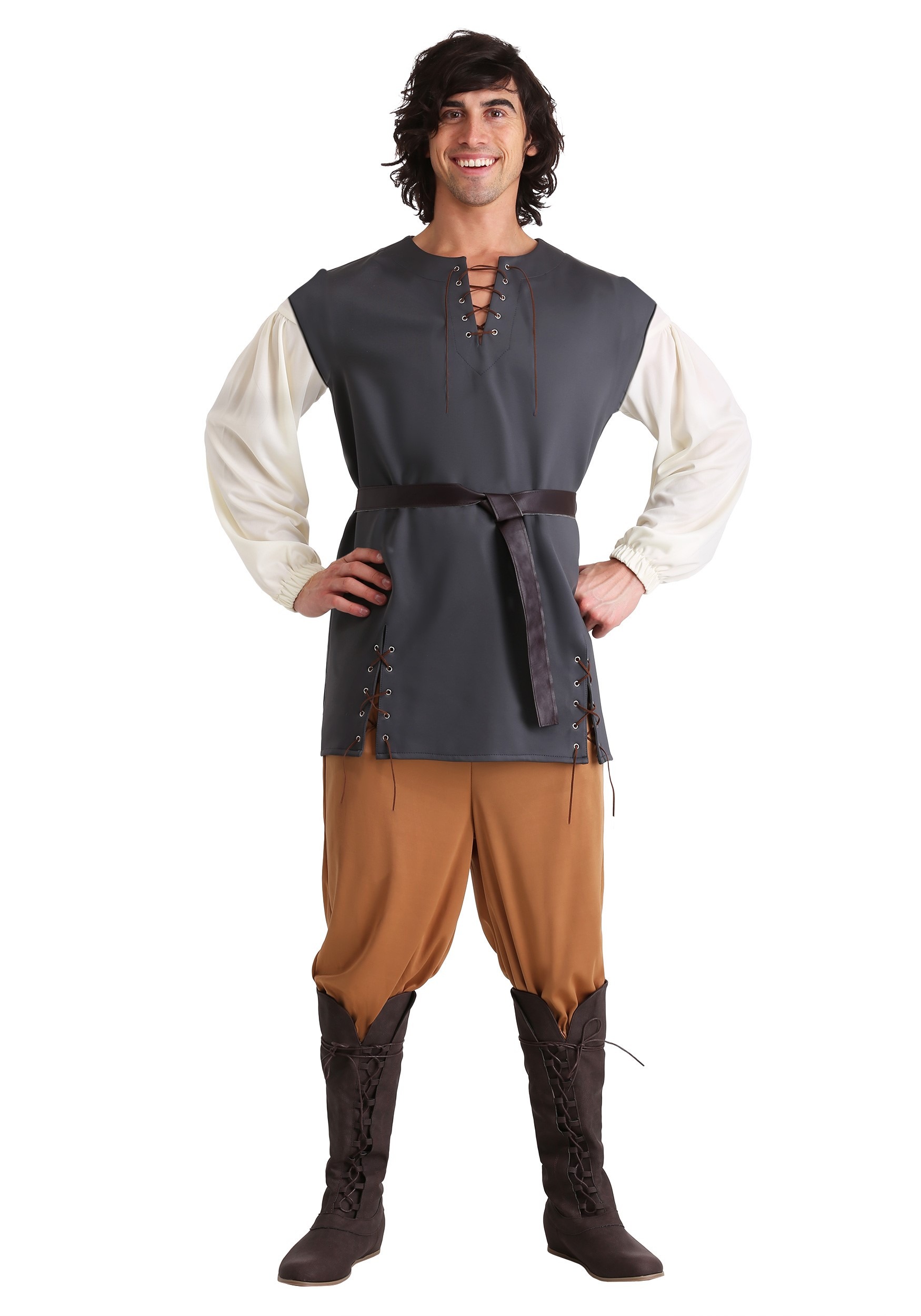 Medieval Merry Man Plus Size Costume | Renaissance Costumes