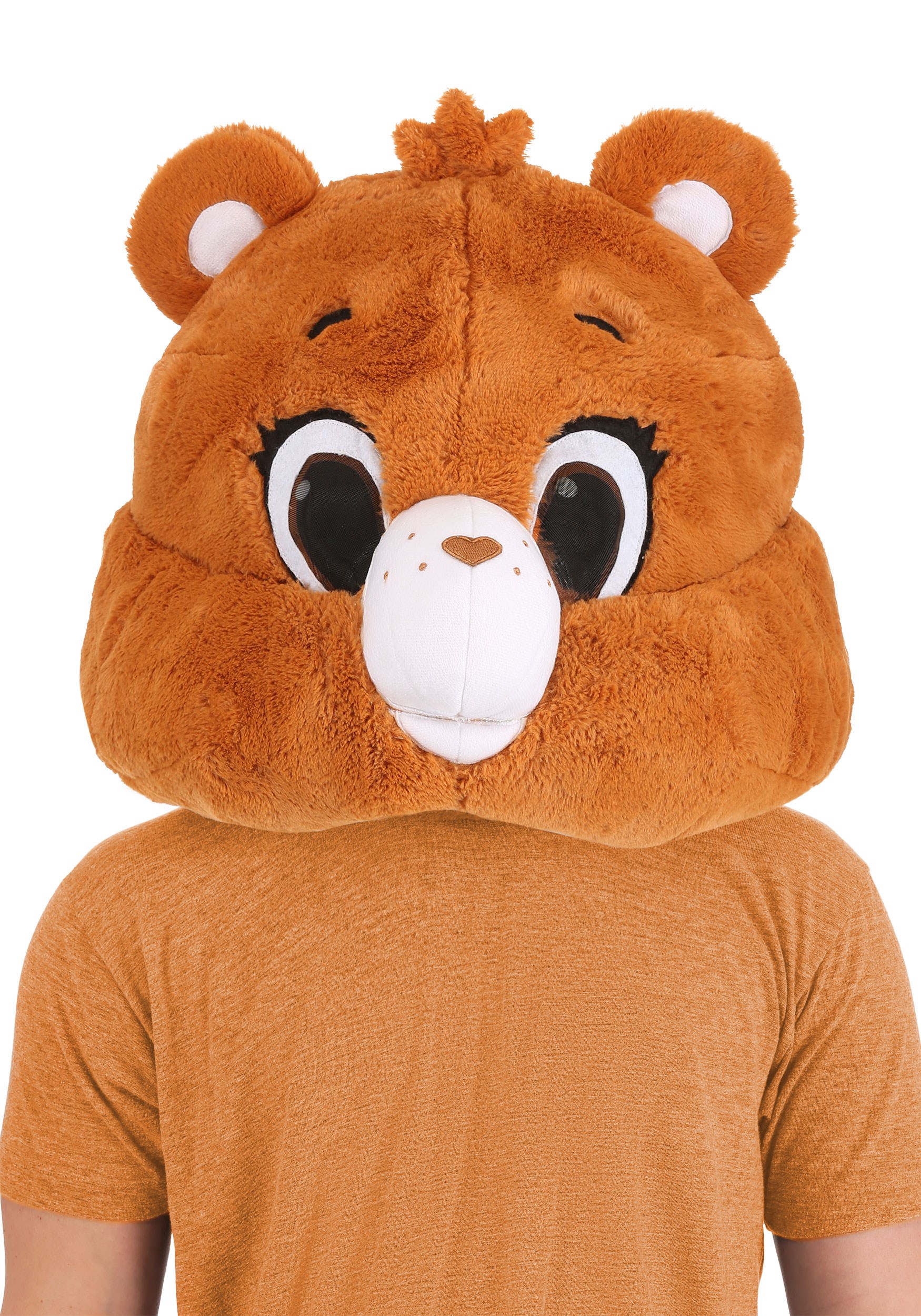Care Bears Tenderheart Mascot Adult Mask | Care Bears Costumes