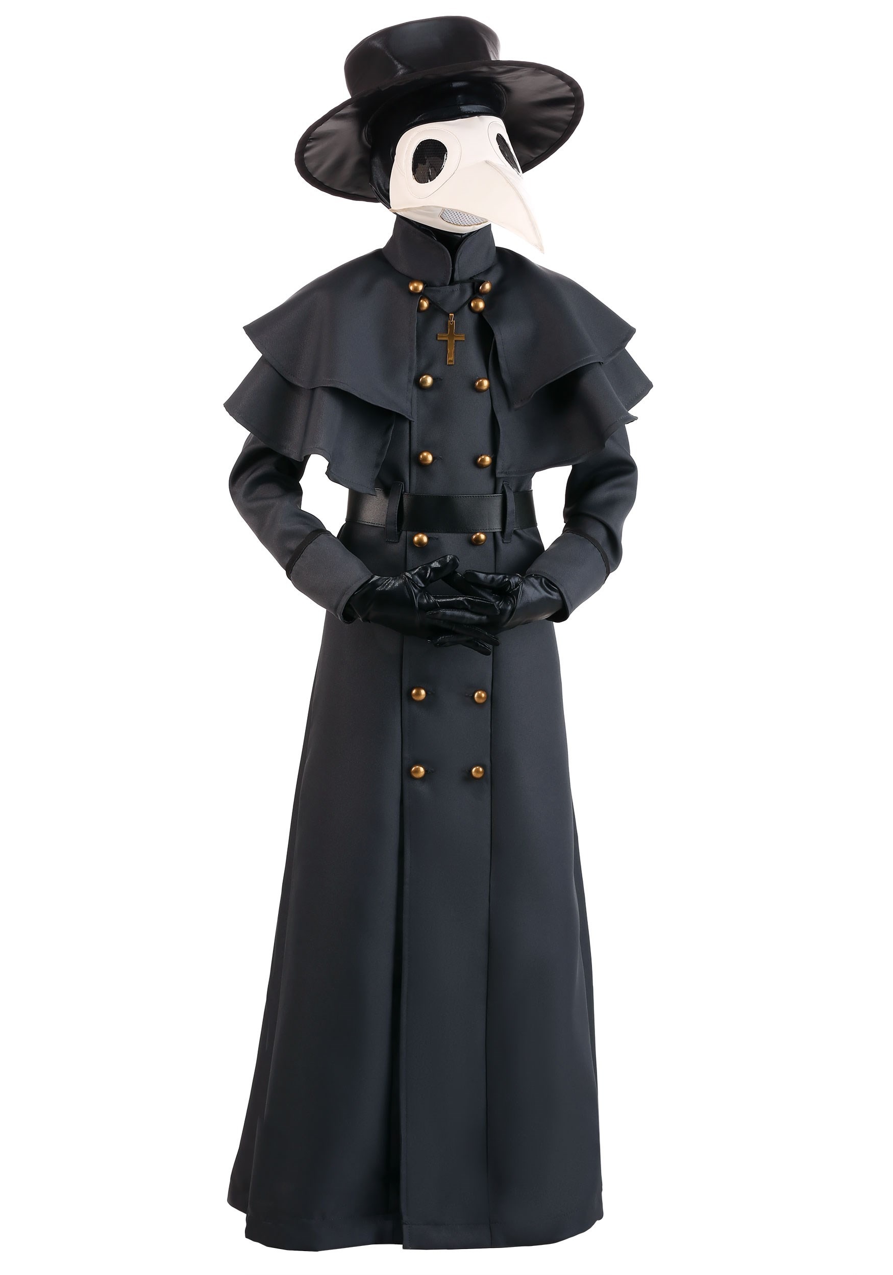 Child Classic Plague Doctor Costume | Scary Kid