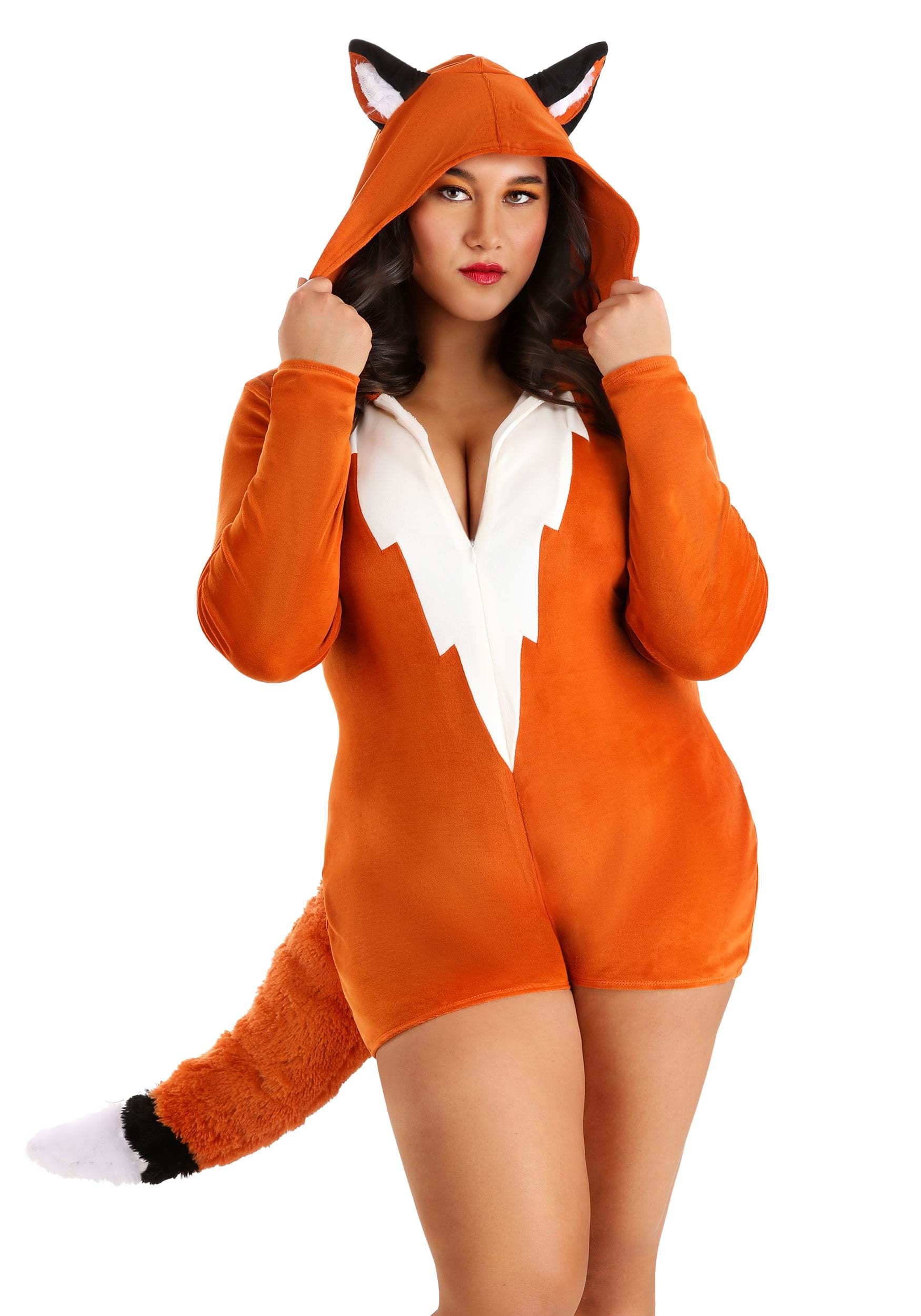 Plus Size Fierce Fox Women