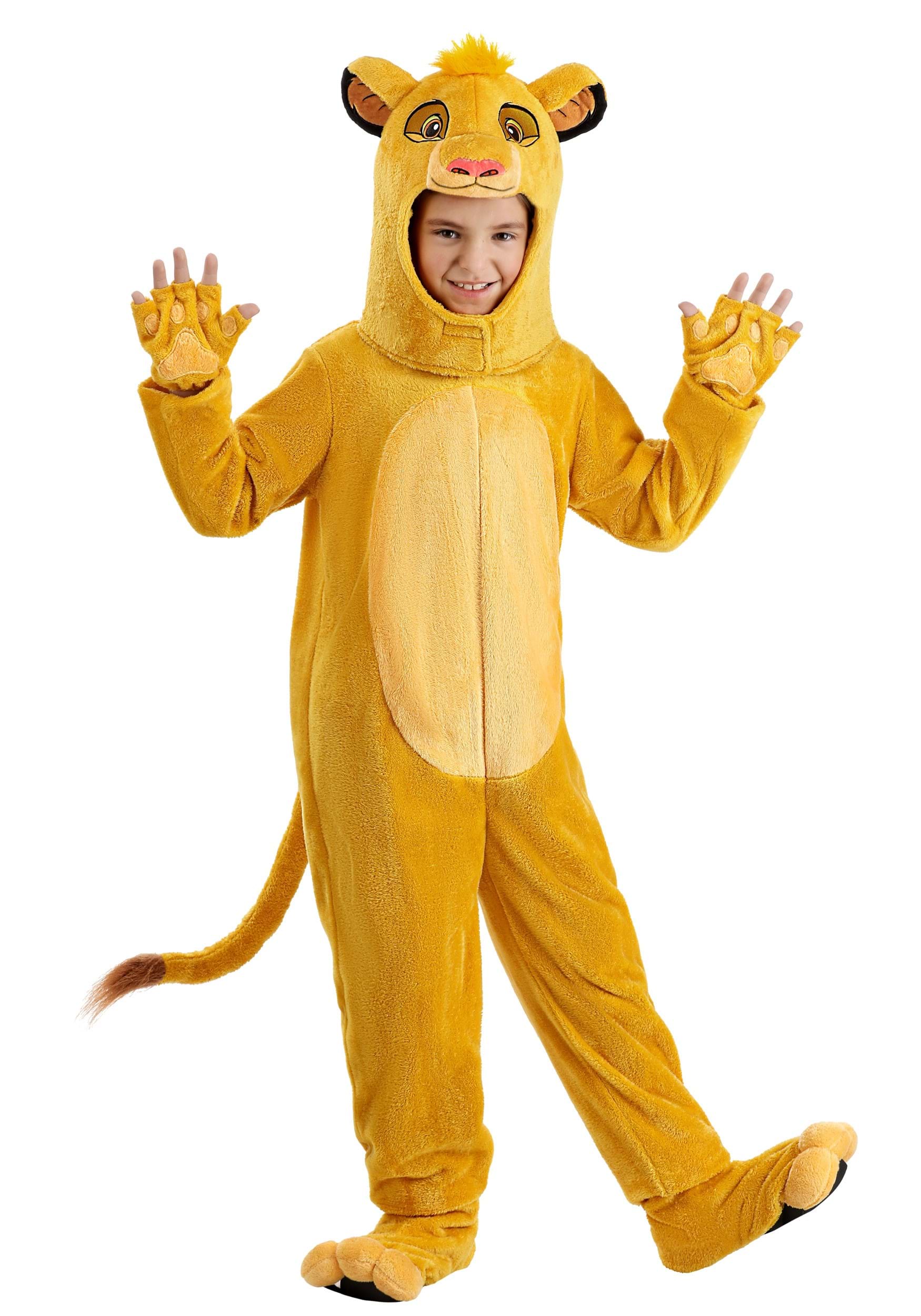 Child Disney The Lion King Simba Costume | Disney Costumes