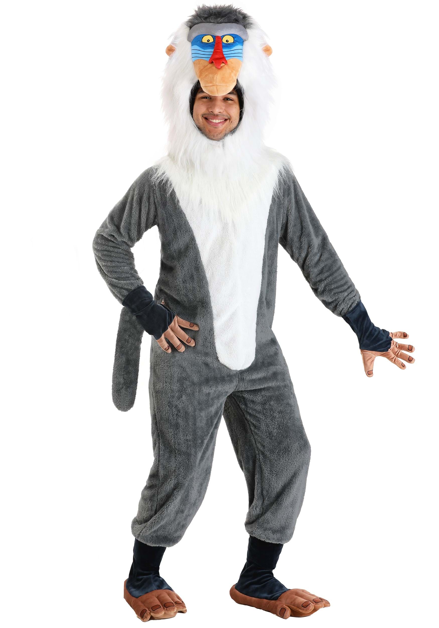 Adult Disney The Lion King Rafiki Costume | Disney Costumes