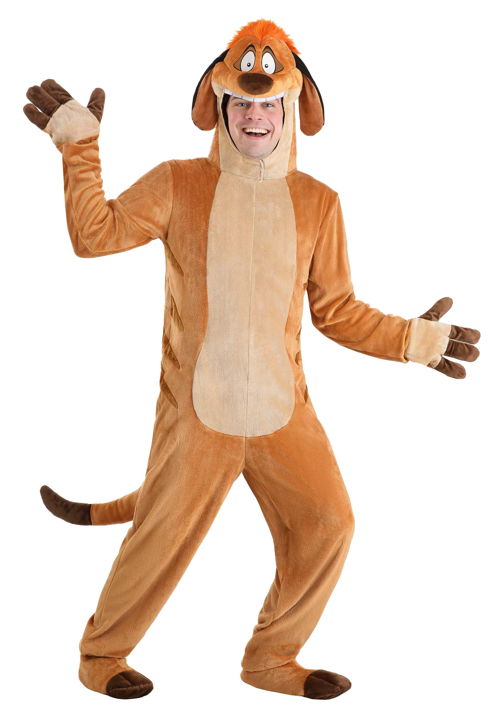 Adult Disney The Lion King Timon Costume | Disney Costumes