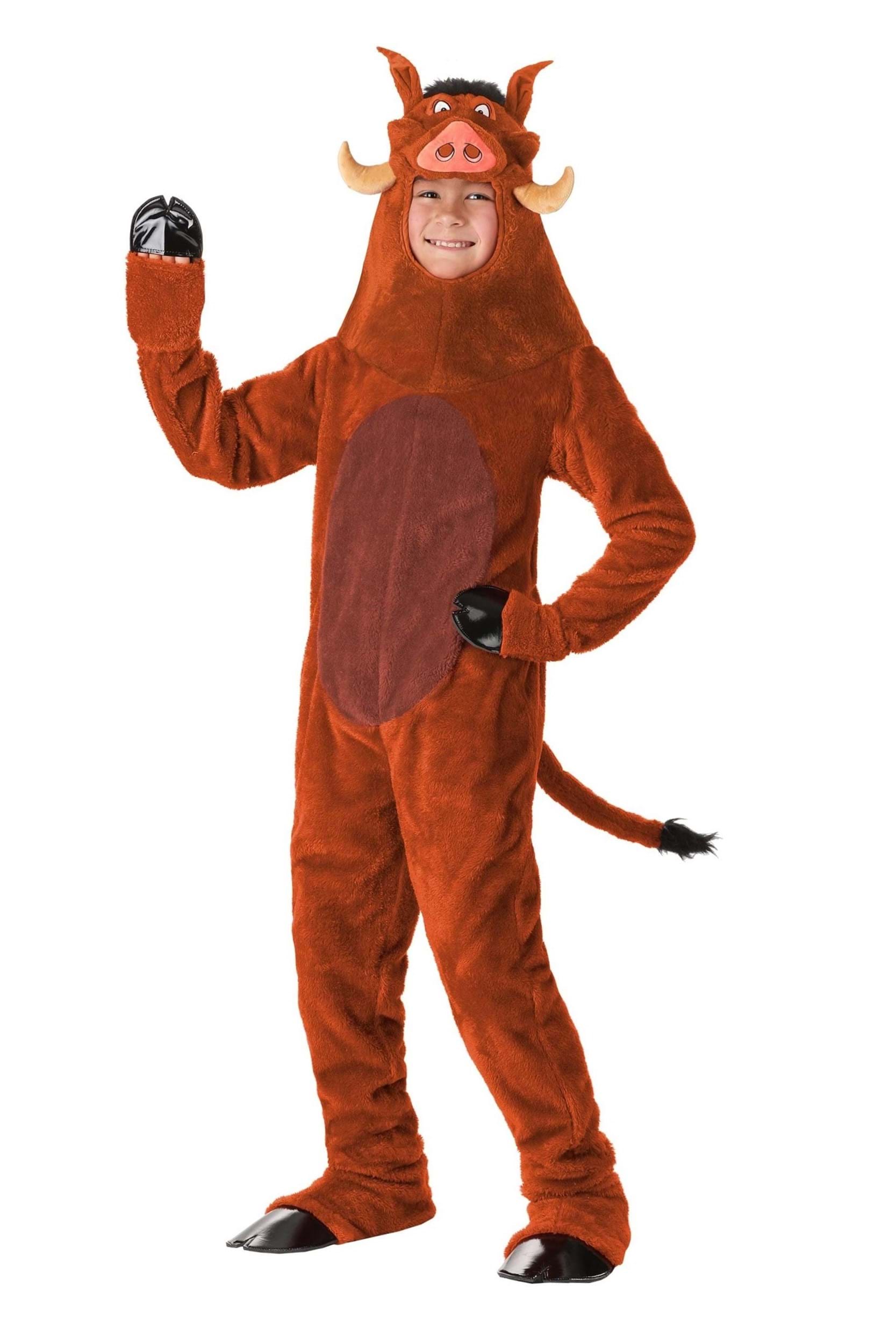 Child Disney The Lion King Pumbaa Costume | Disney Costumes