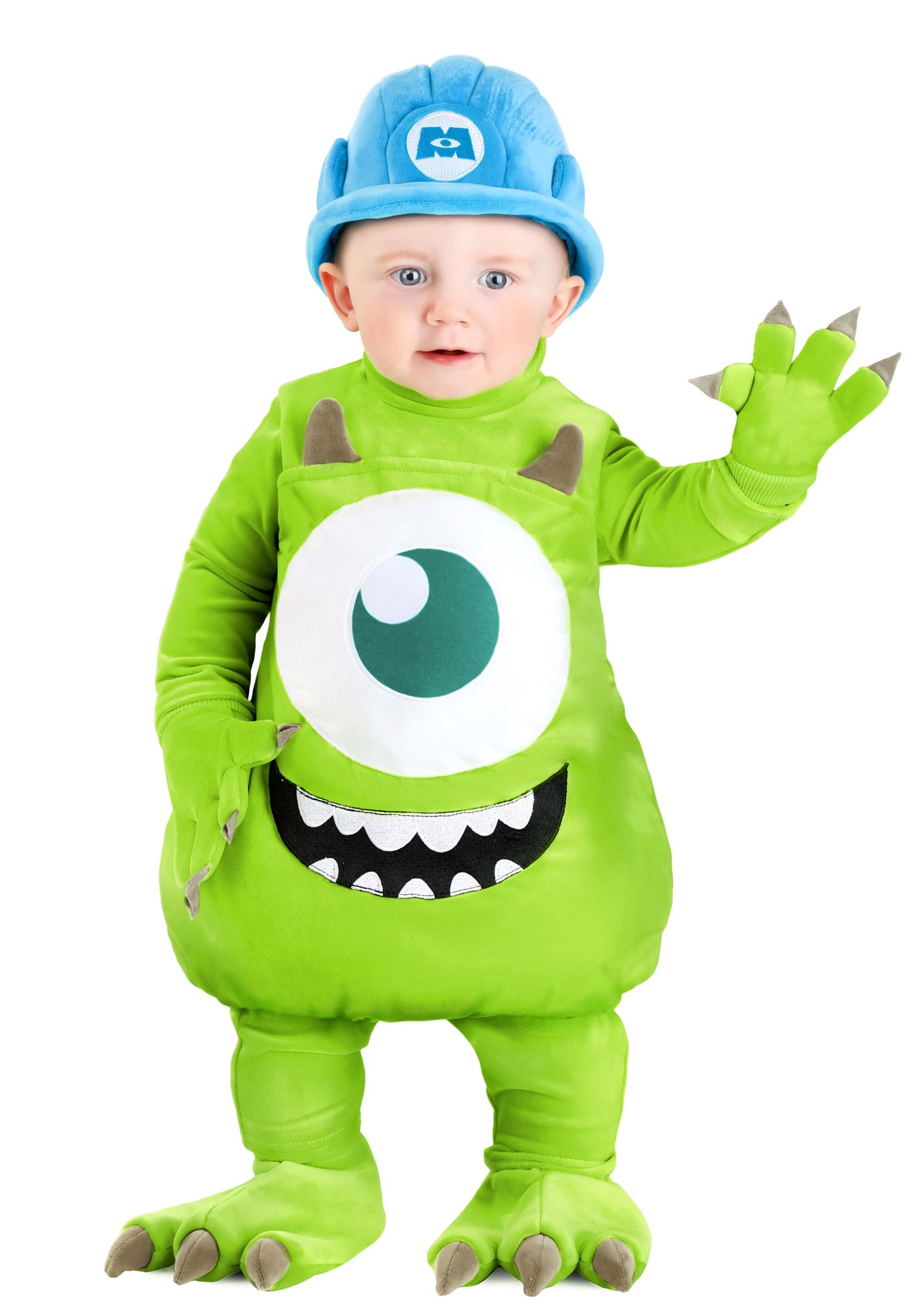 Infant Disney Mike Wazowski Bubble Costume | Infant Disney Costumes