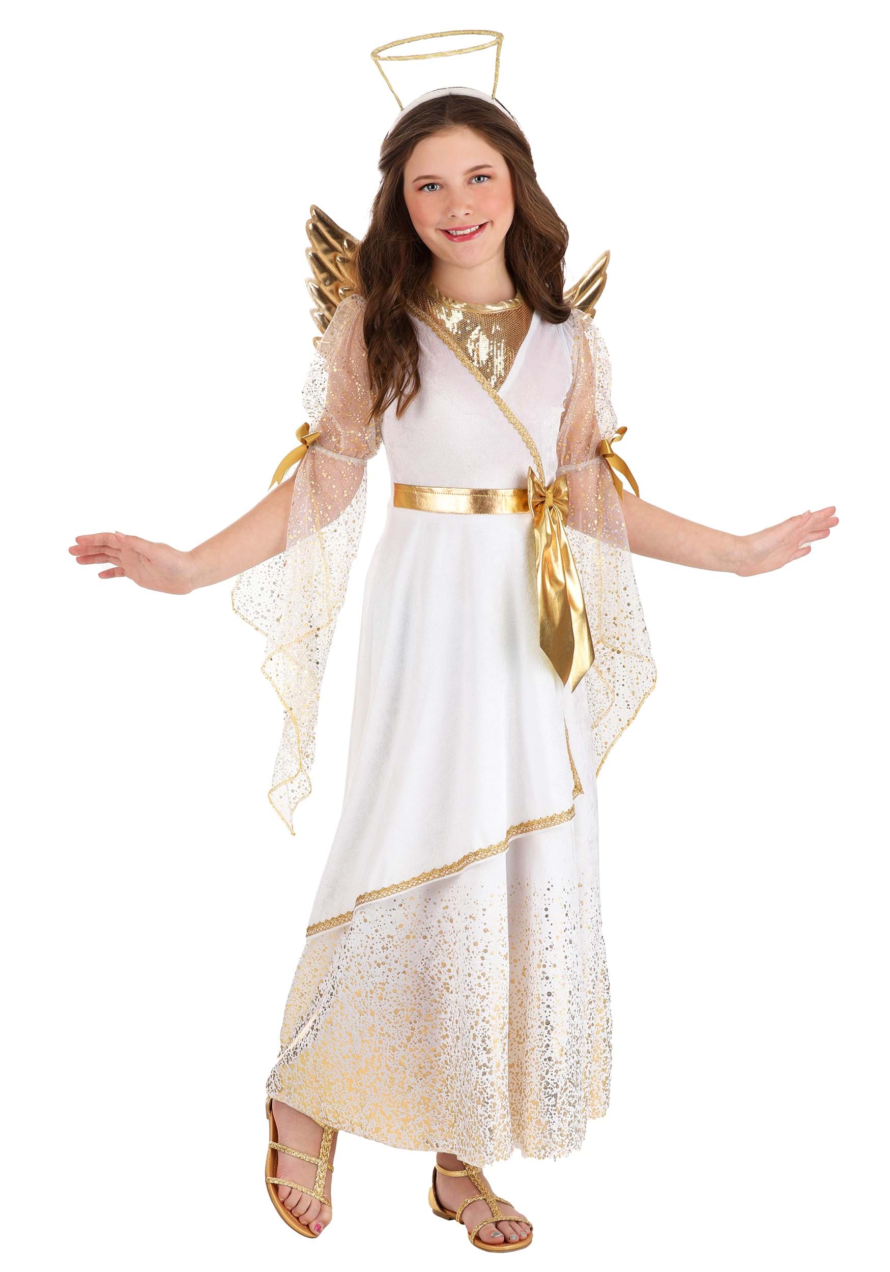 Golden Angel Girl