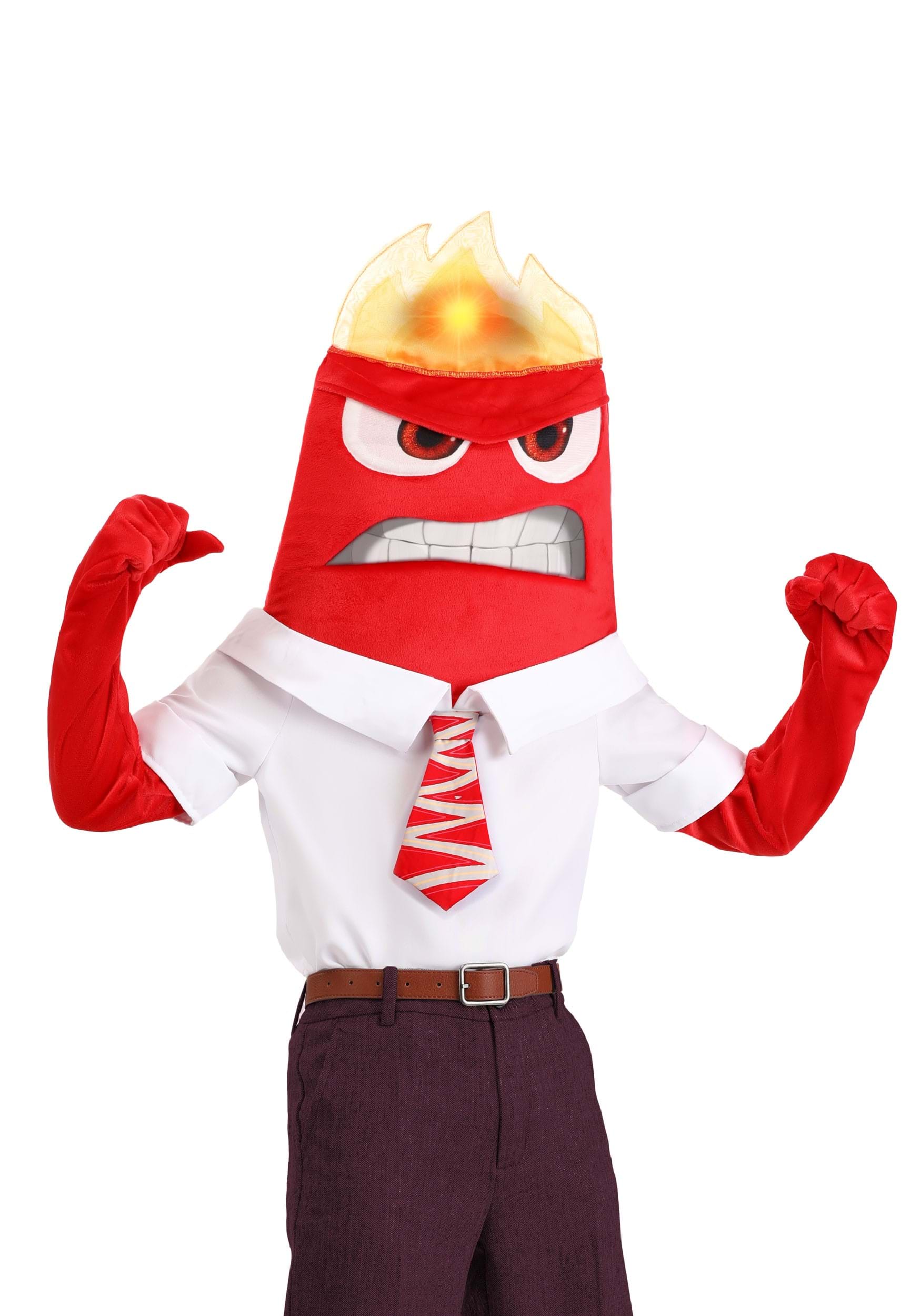 Kid's Disney and Pixar Anger Costume | Disney Costumes