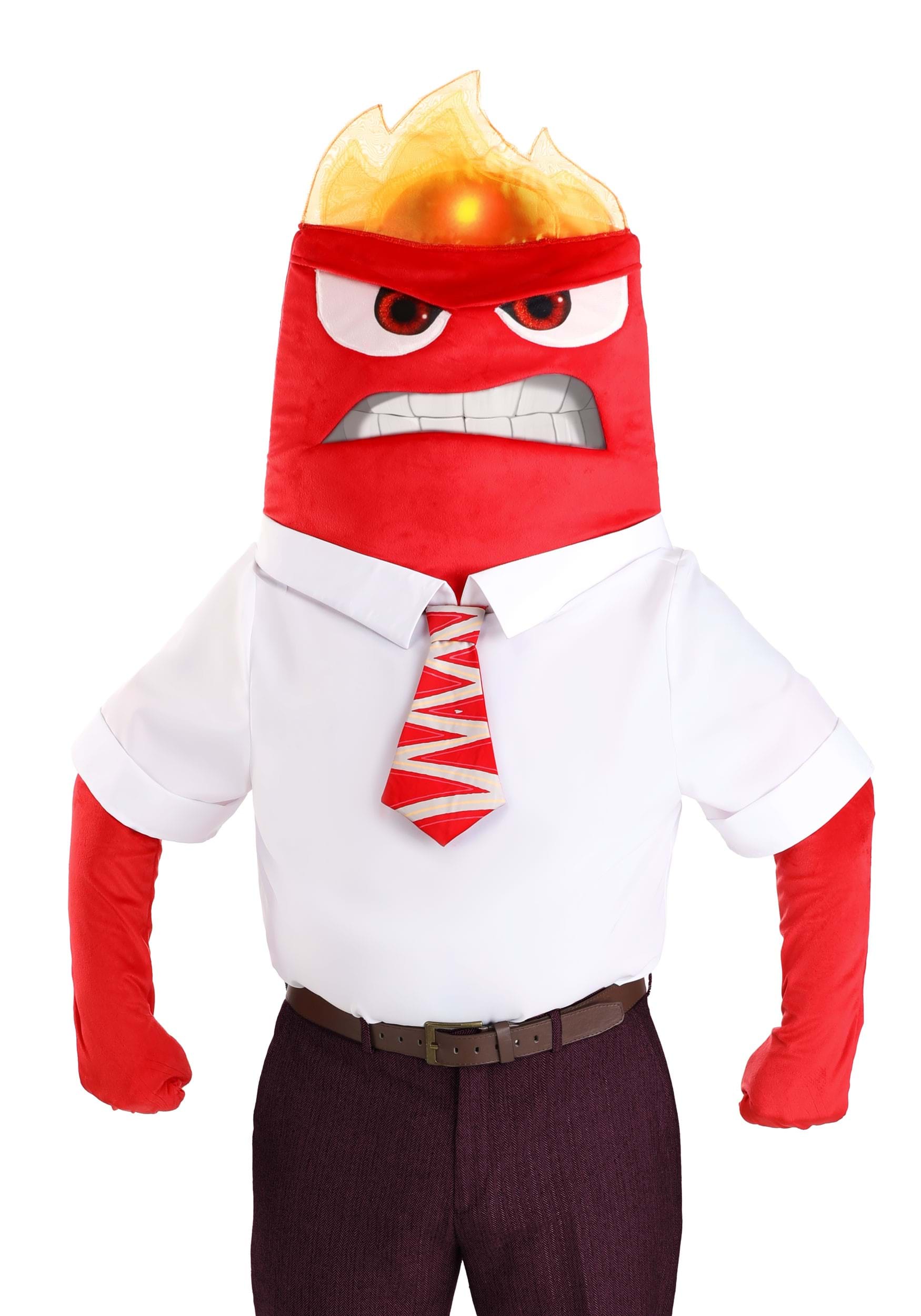 Plus Size Disney and Pixar Anger Costume | Plus Size Costumes