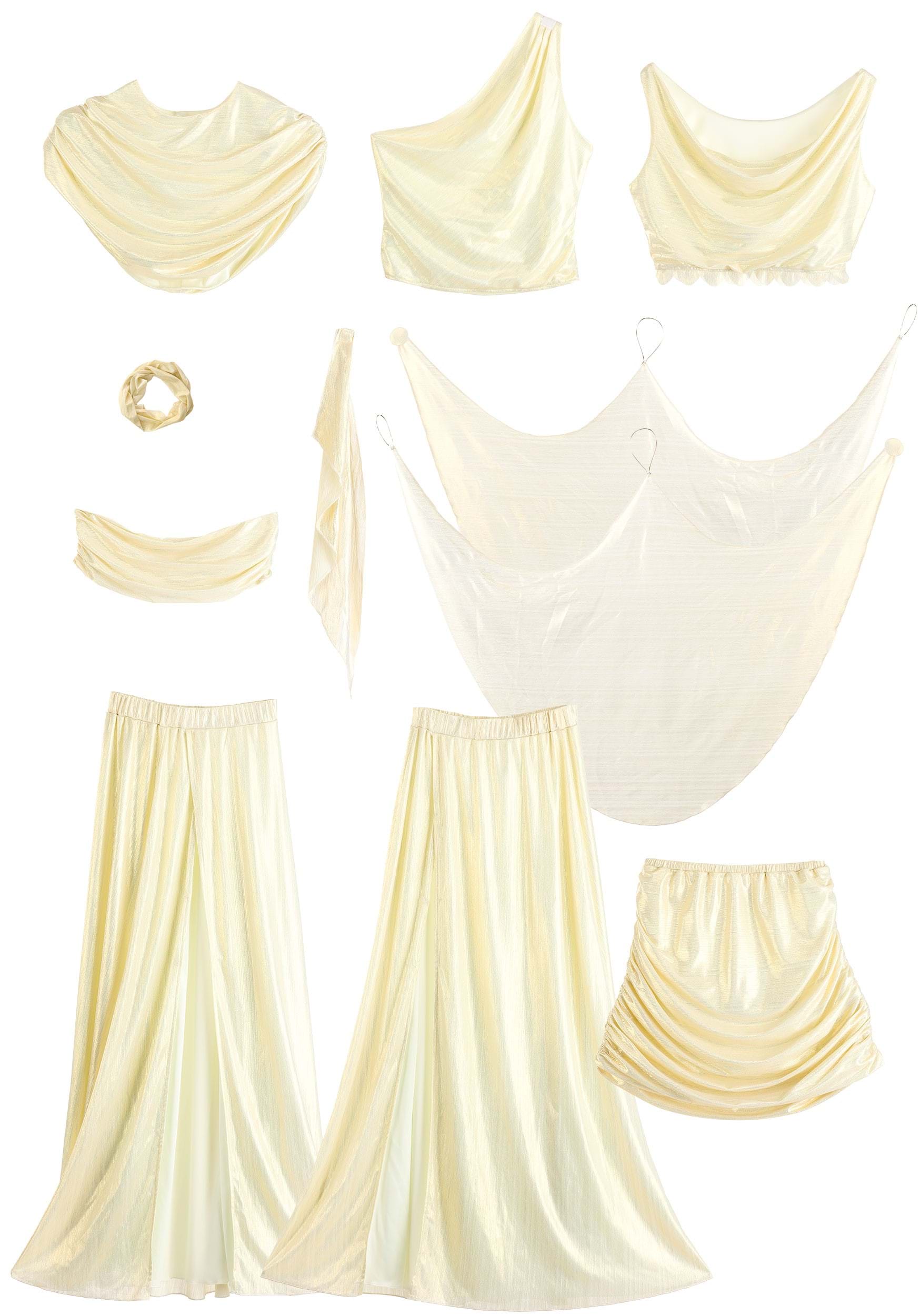 Plus Size Women's Disney Hercules Muses Costume Set | Disney Costumes