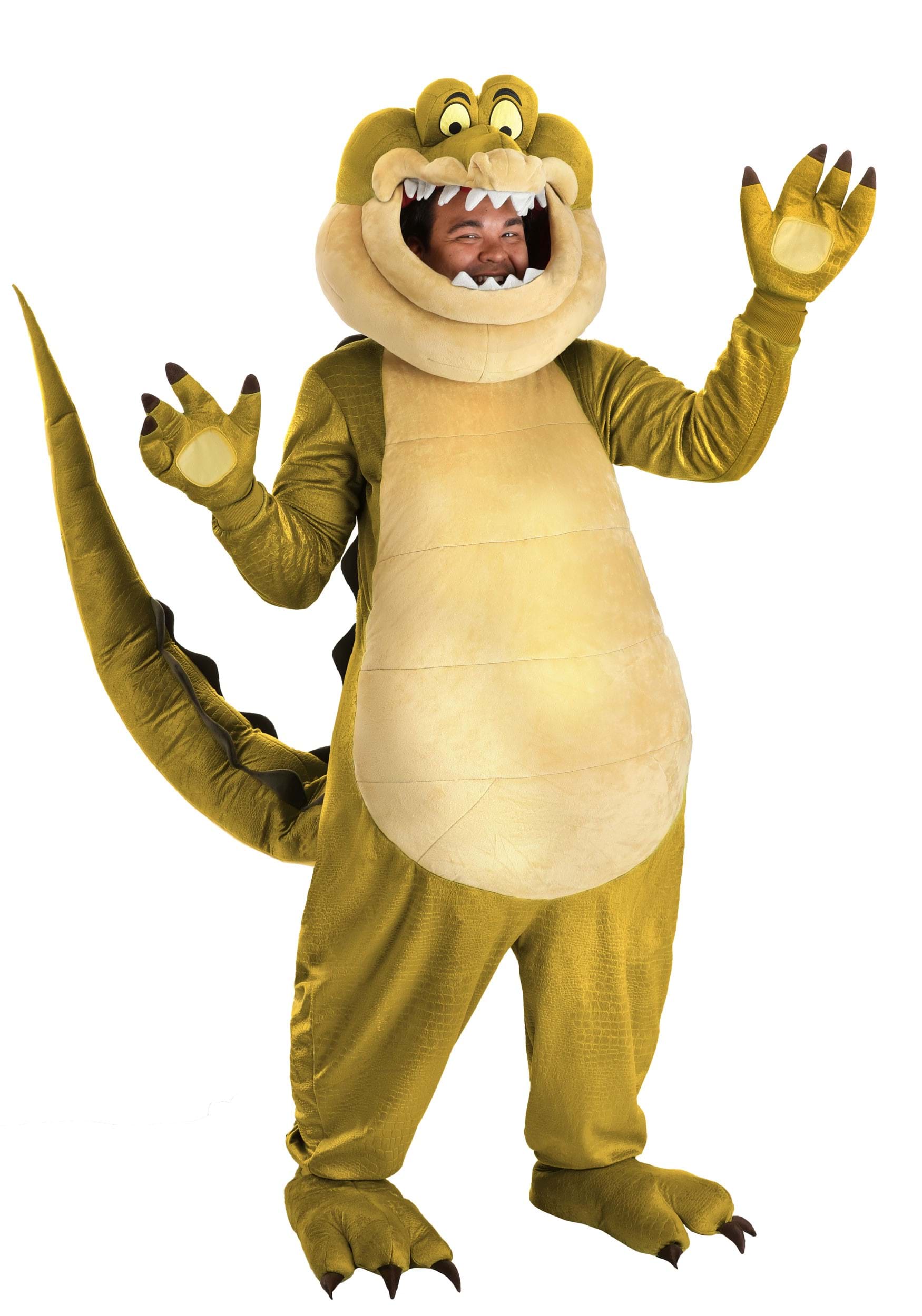 Plus Size Disney Princess and the Frog Louis Costume | Disney Costumes