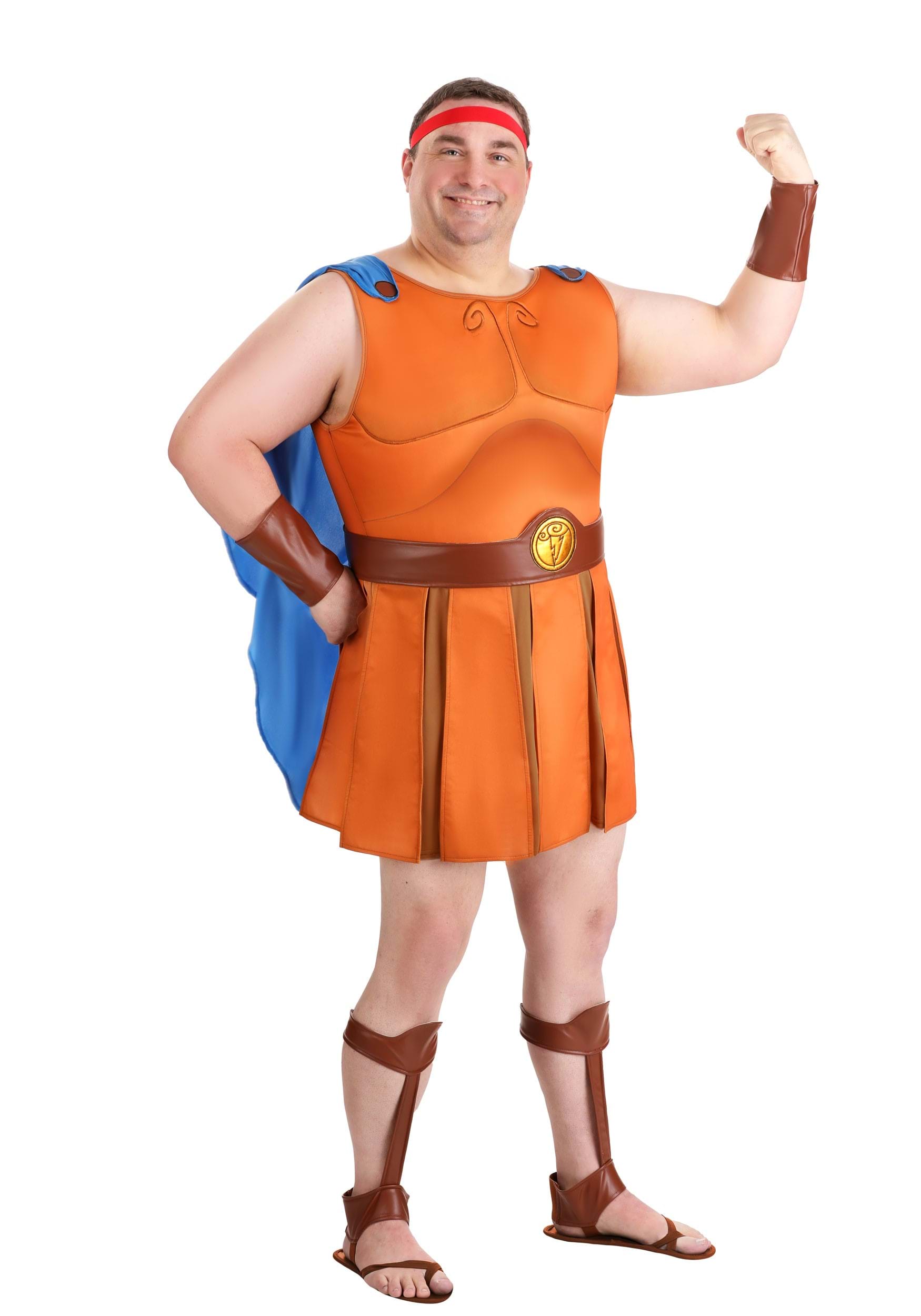 Plus Size Deluxe Disney Hercules Men