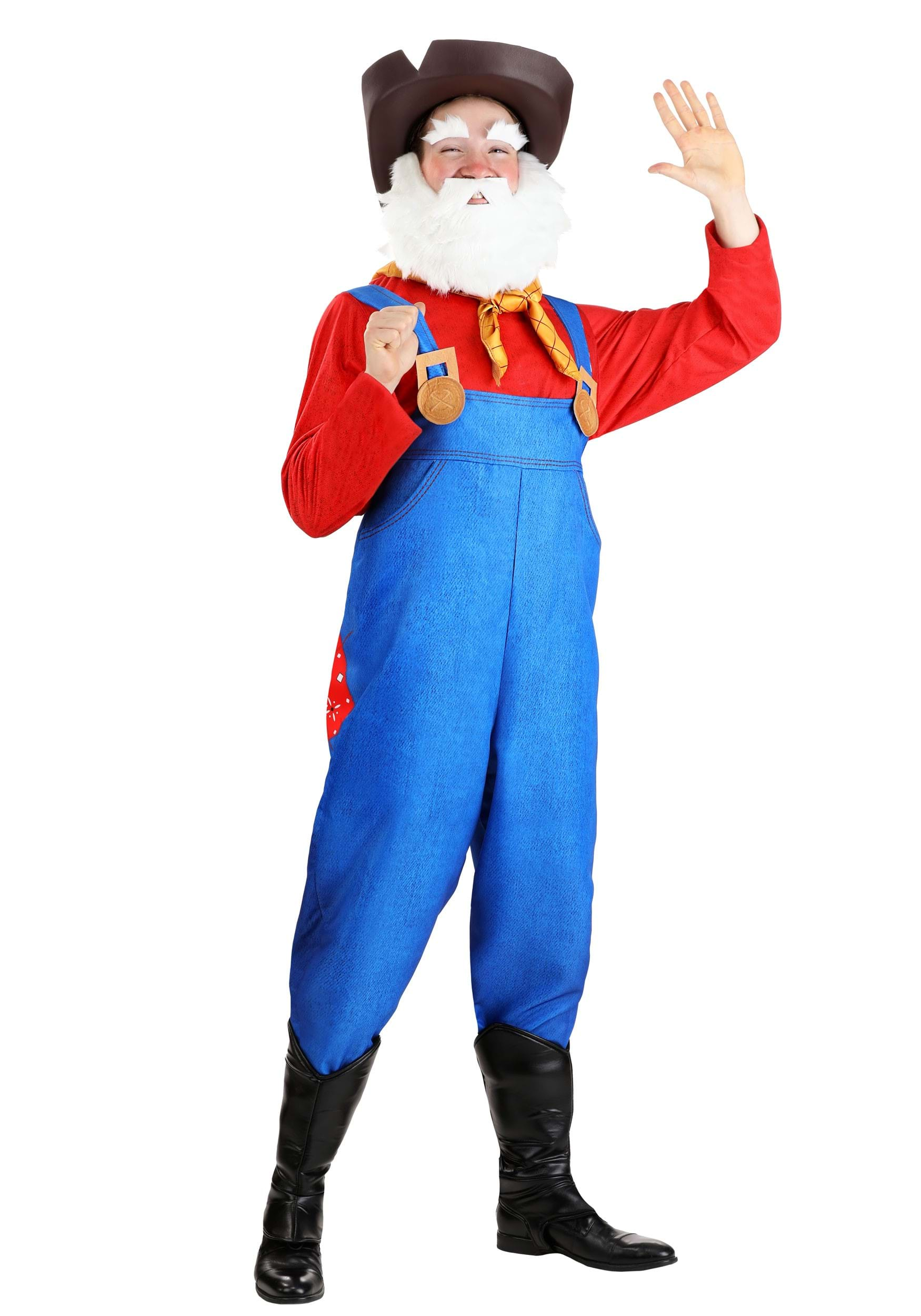 Adult Disney and Pixar Stinky Pete Costume | Toy Story Costumes