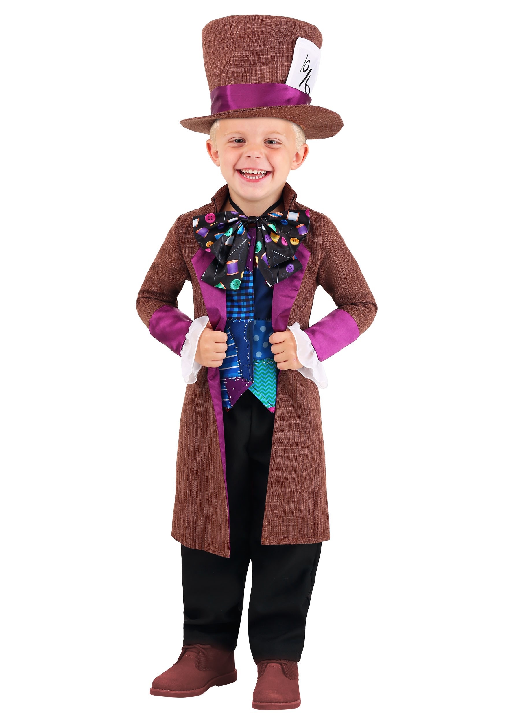 Wacky Mad Hatter Toddler