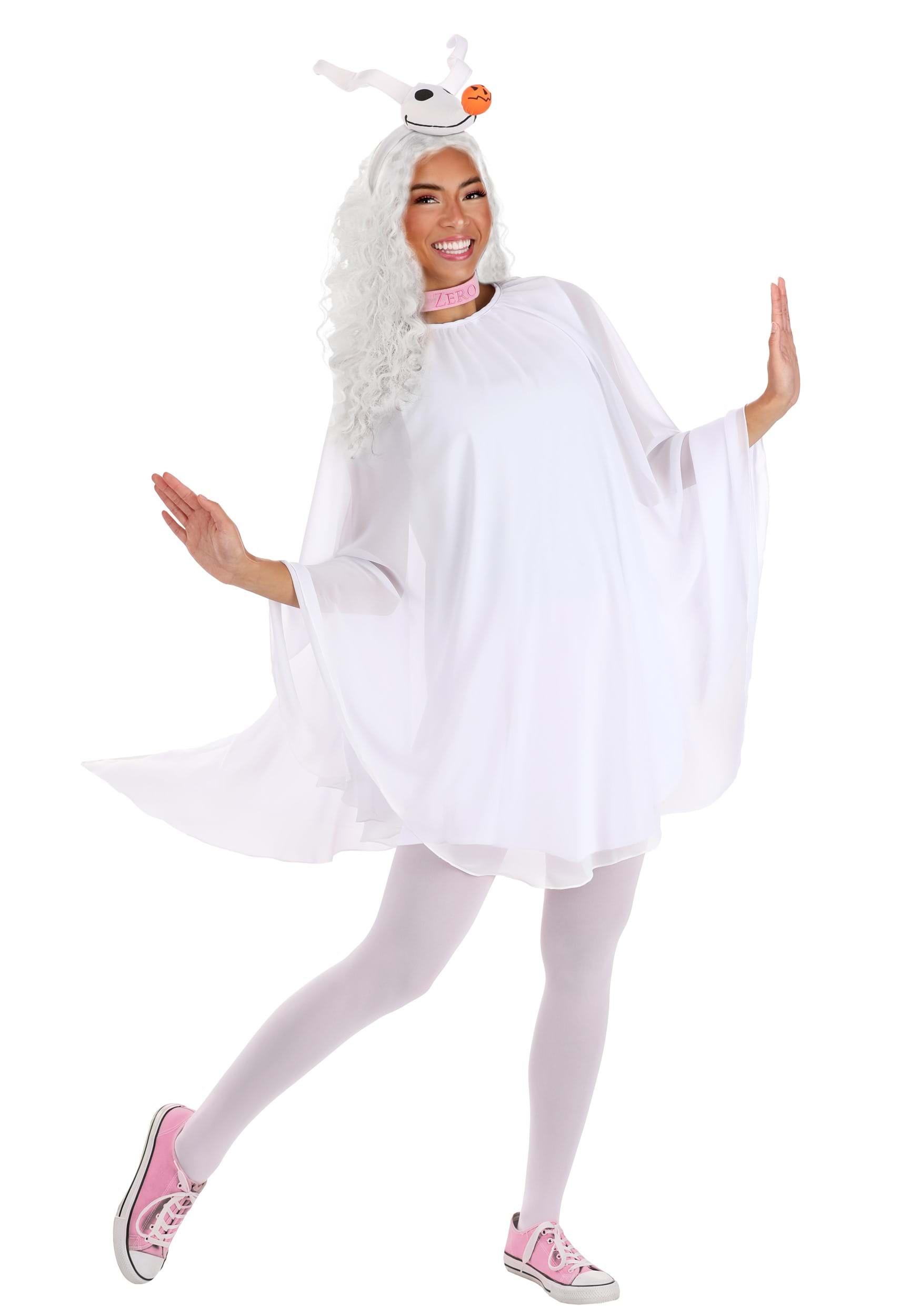 Adult Disney Nightmare Before Christmas Zero Costume | Disney Costumes