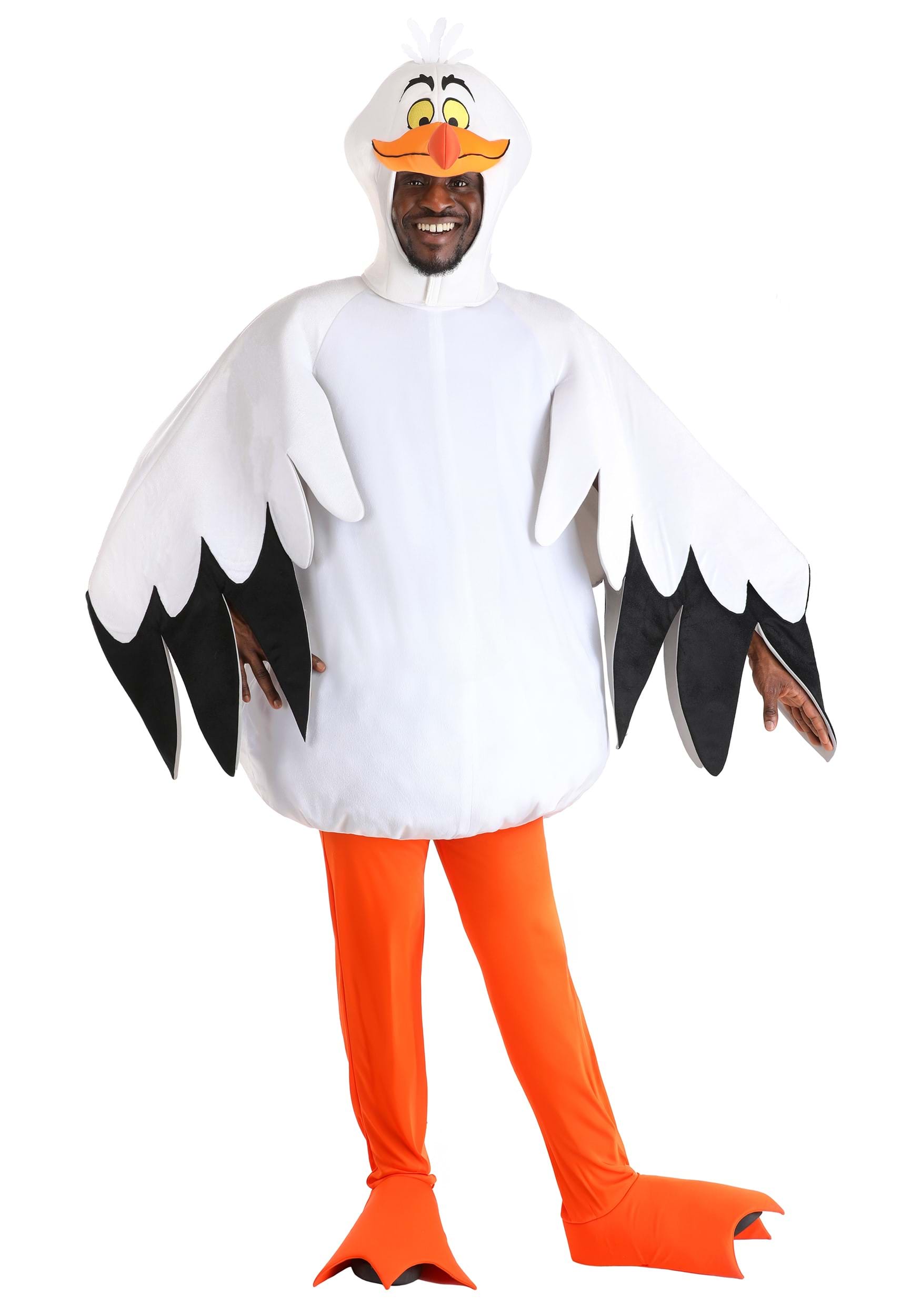 Adult Disney The Little Mermaid Scuttle Costume | Disney Costumes